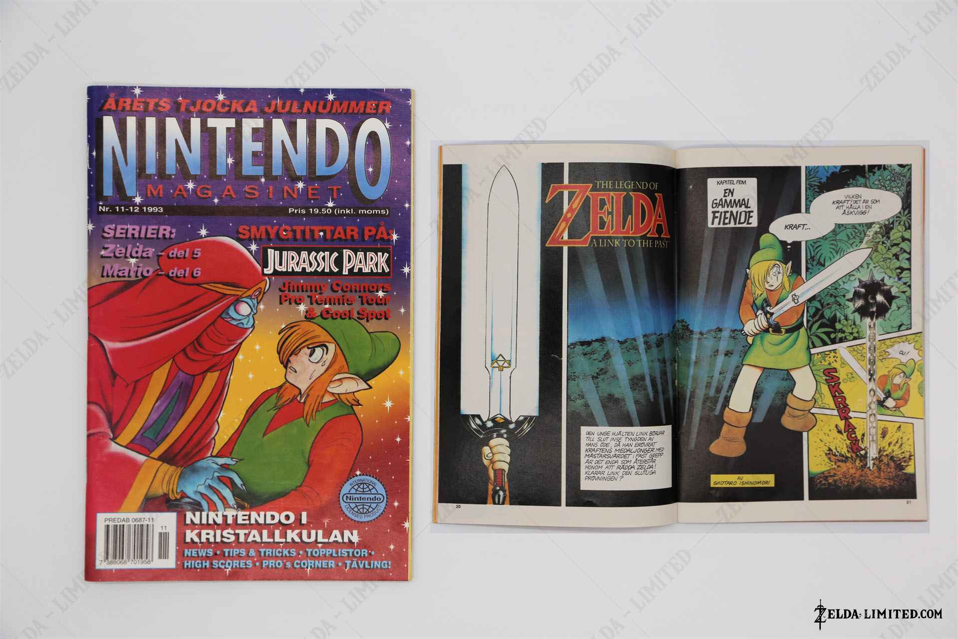 nintendo magasinet N11-12