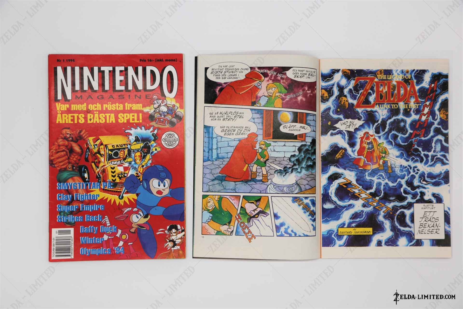 nintendo magasinet N1