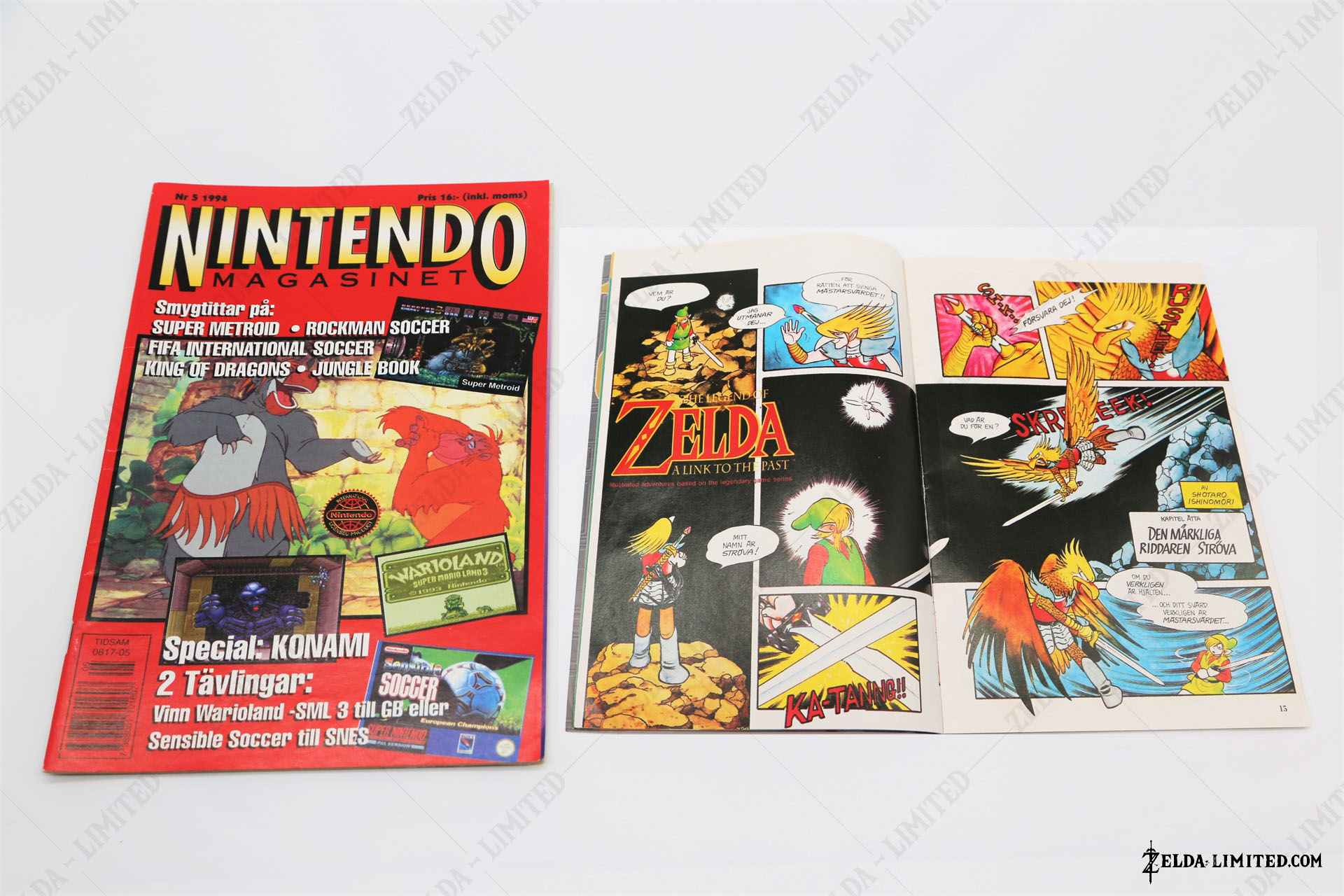 nintendo magasinet N5