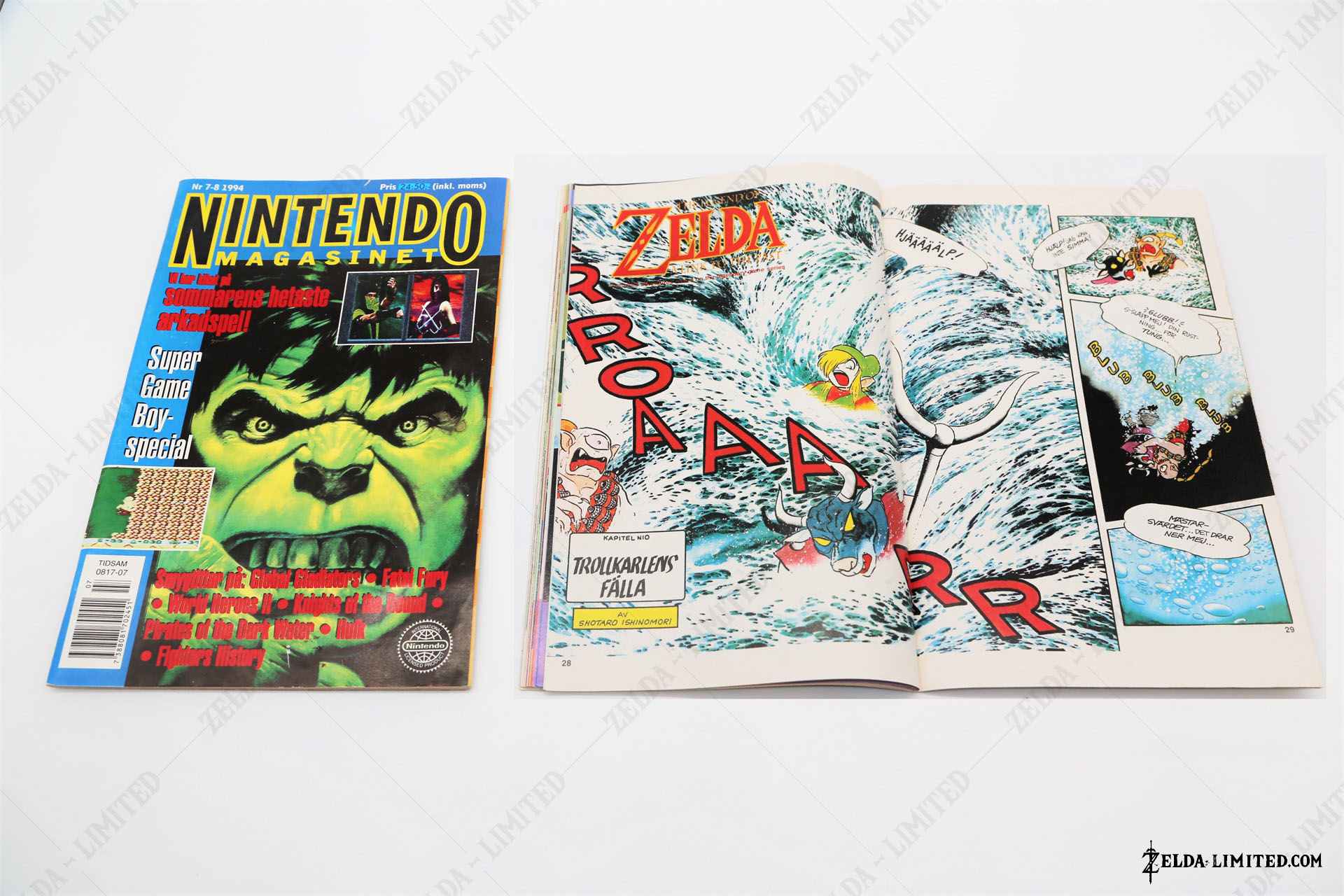 nintendo magasinet N7-8