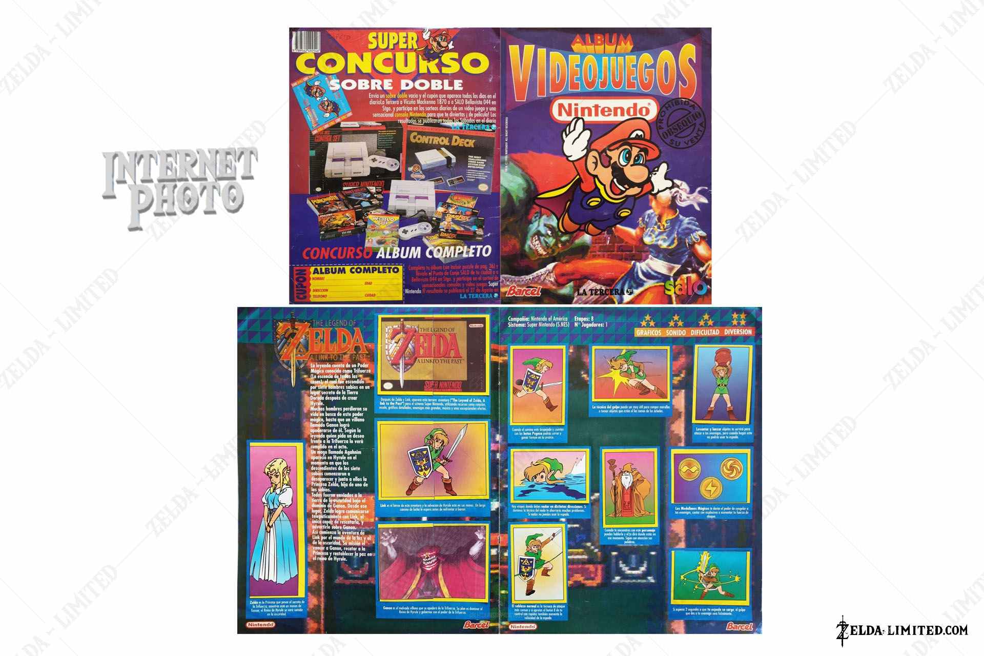 album video juegos