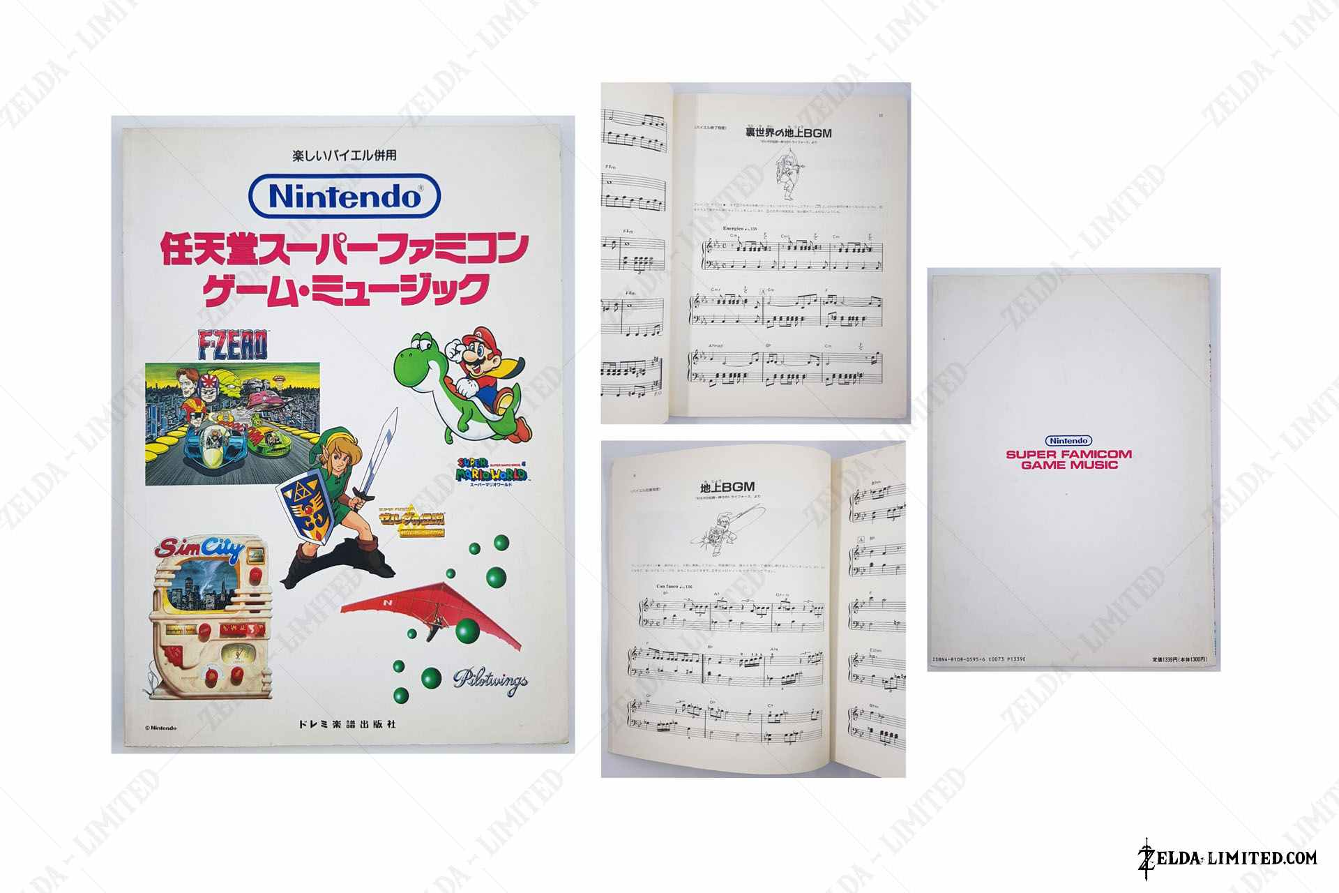 game music book