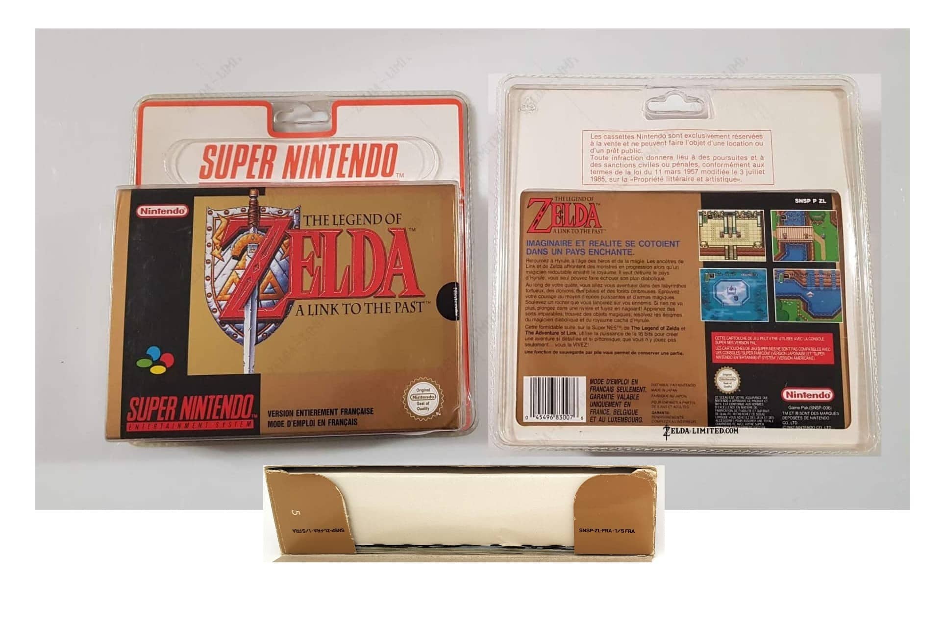 SNSP-ZL-FRA-1 S FRA nintendo version