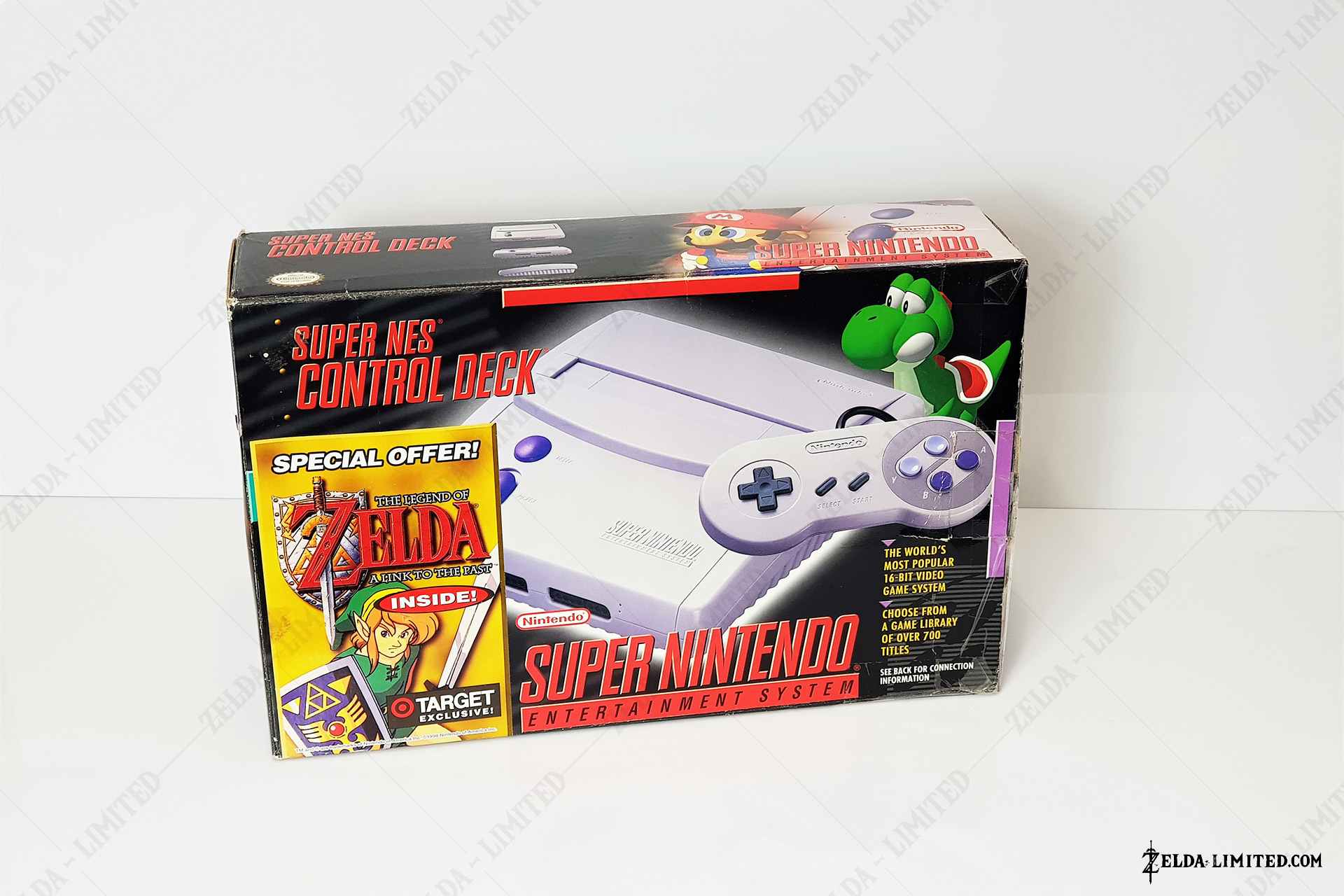 super nes control deck target