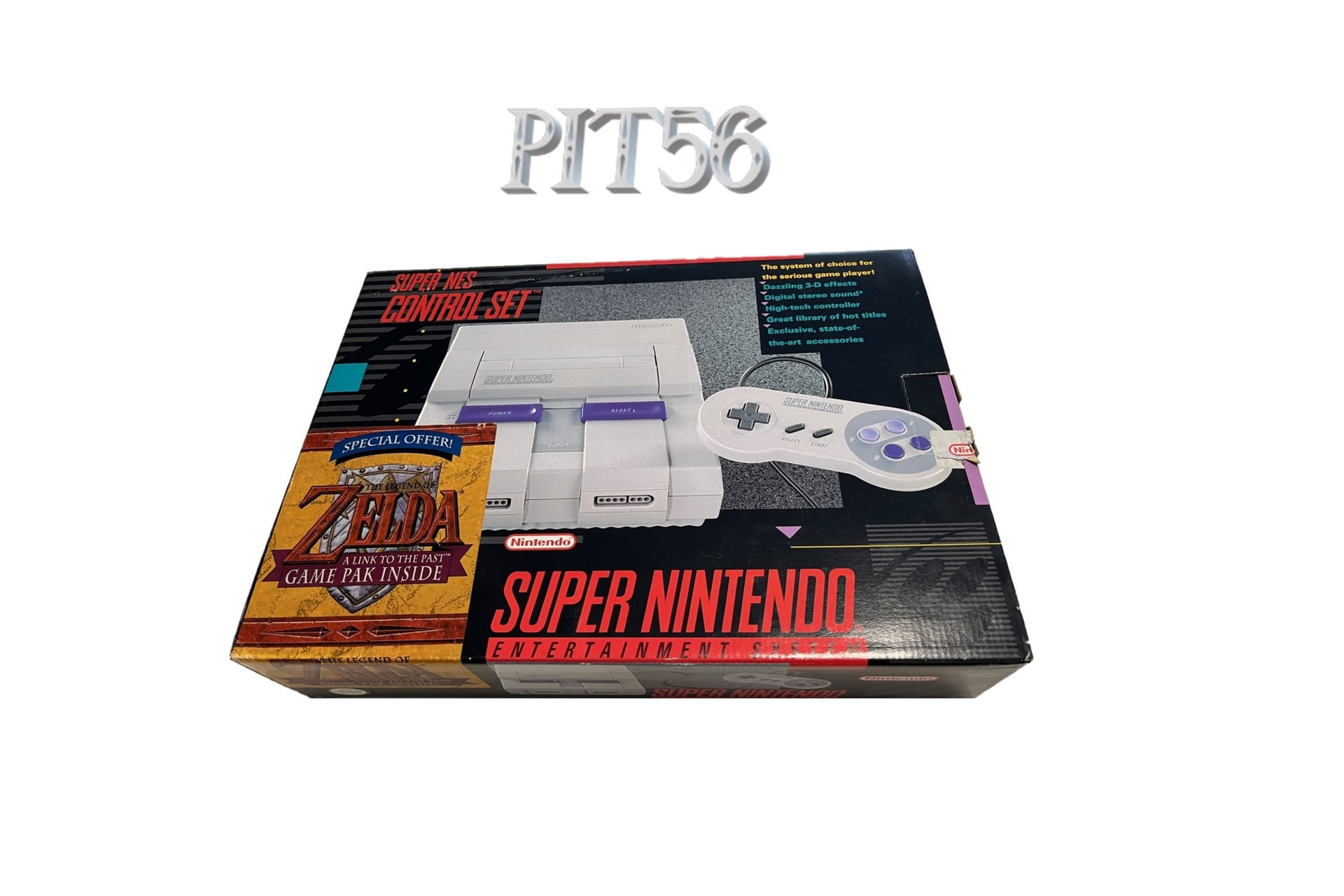super nes control set