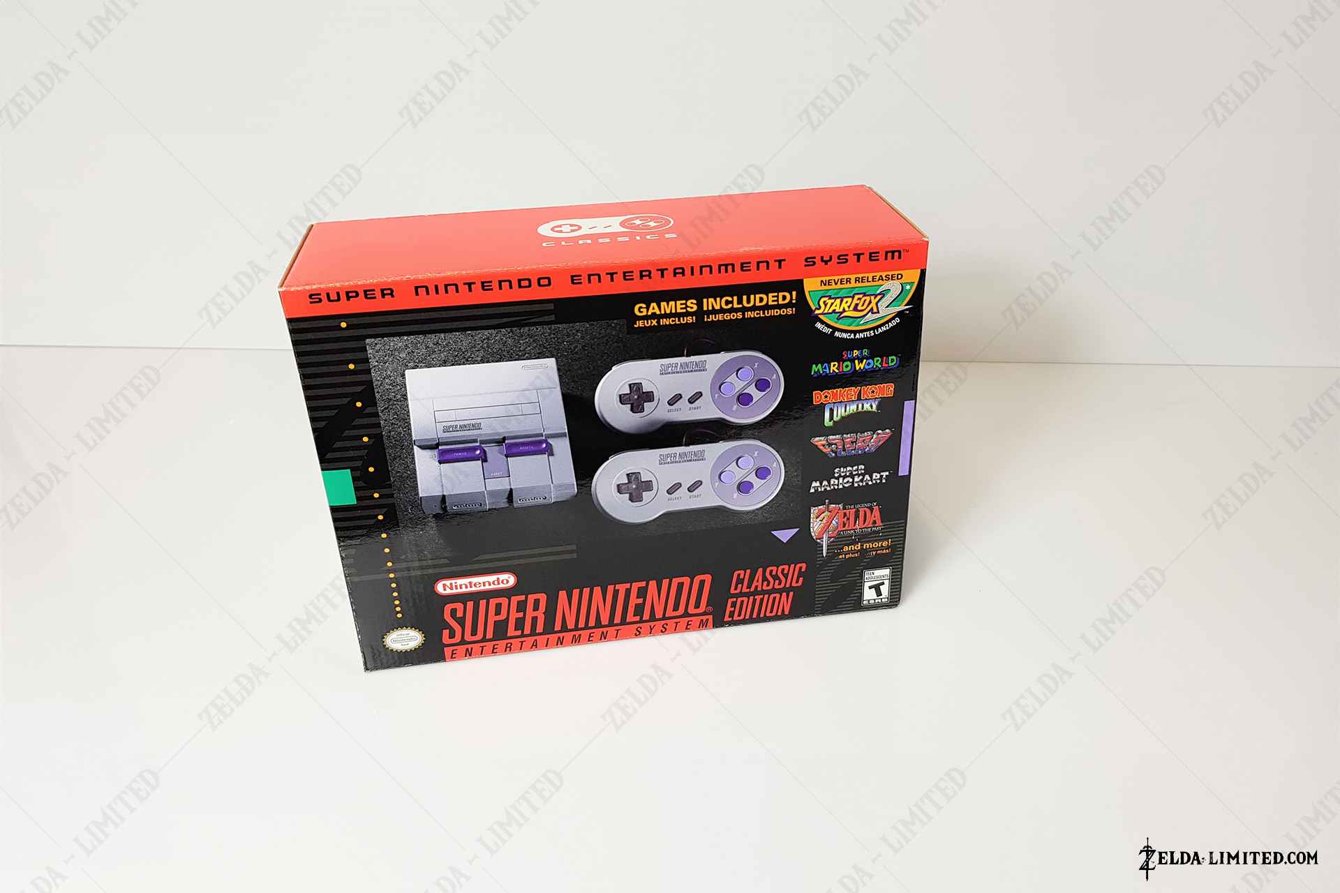 super nintendo classic mini