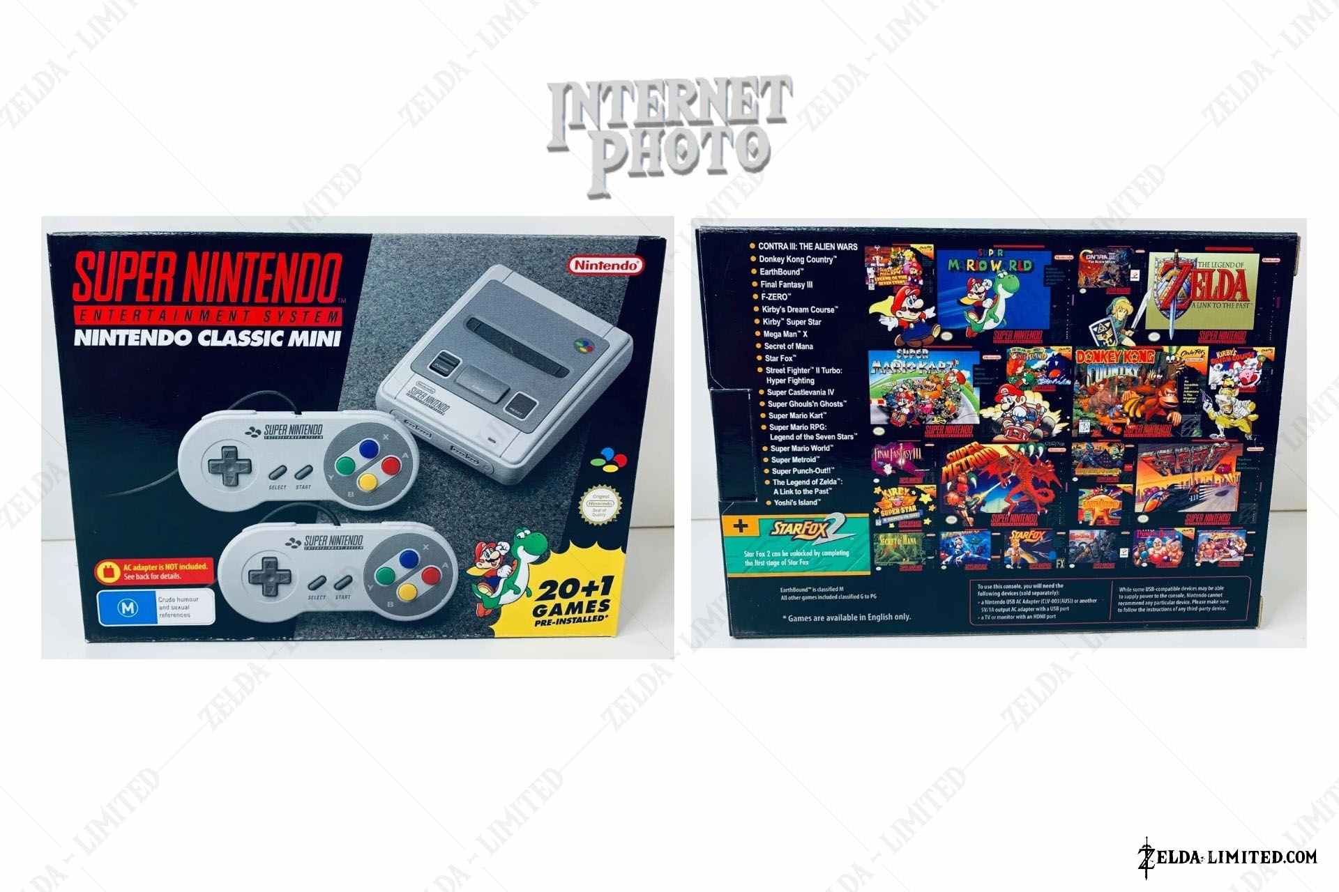super nintendo classic mini