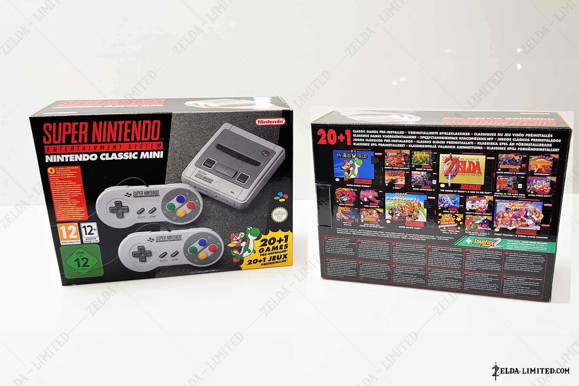 super nintendo classic mini