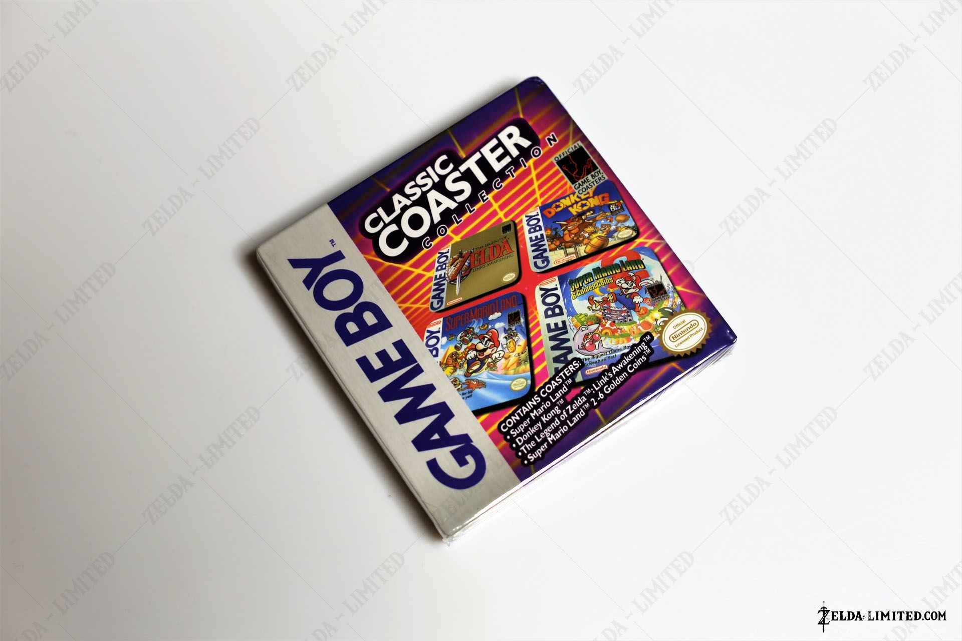 classic coaster collection