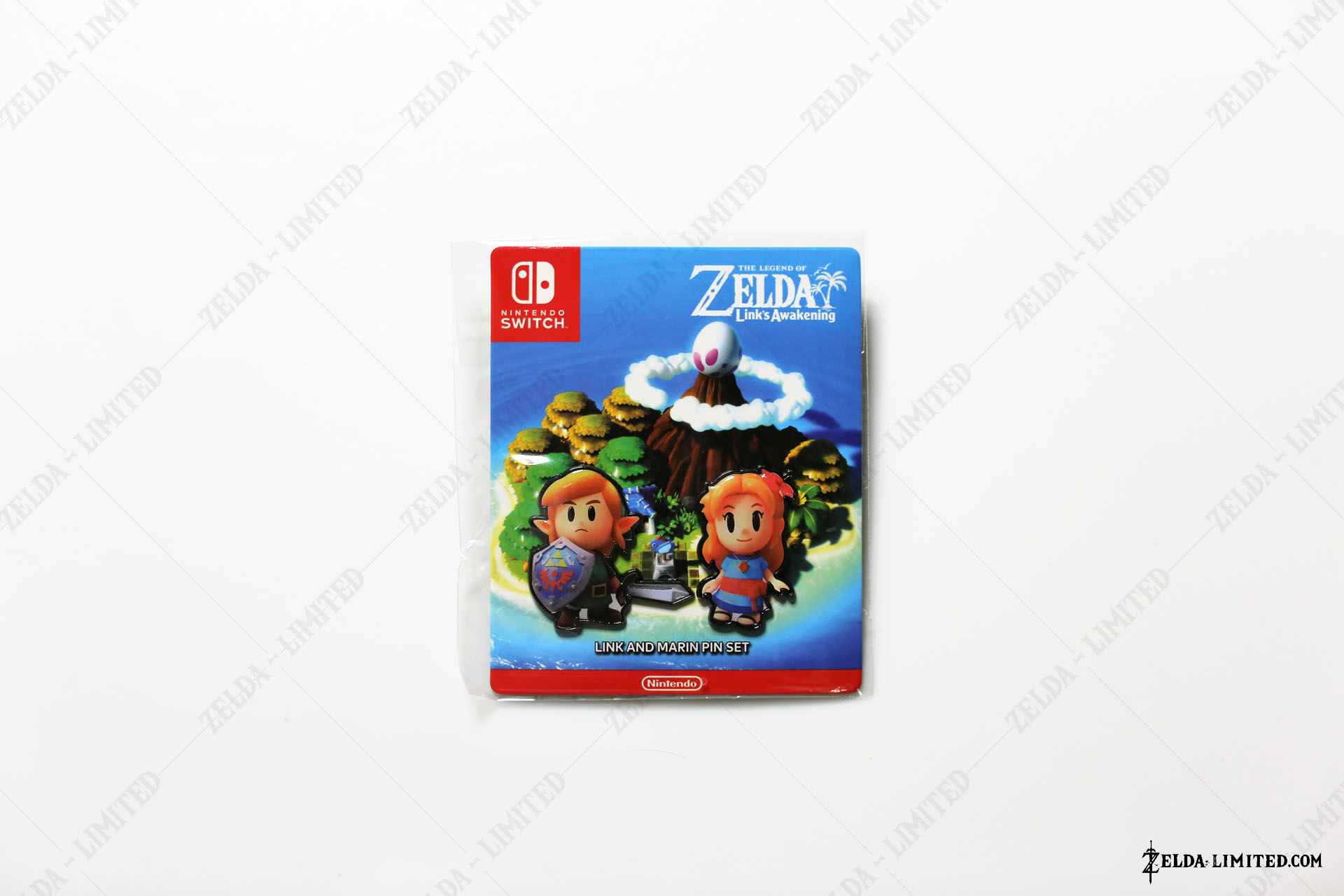 link and marin pin set