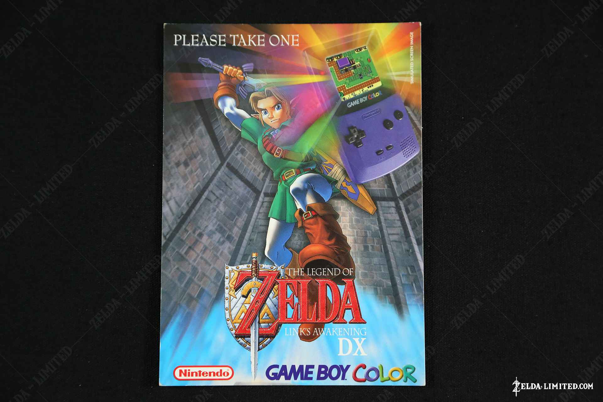 promo card