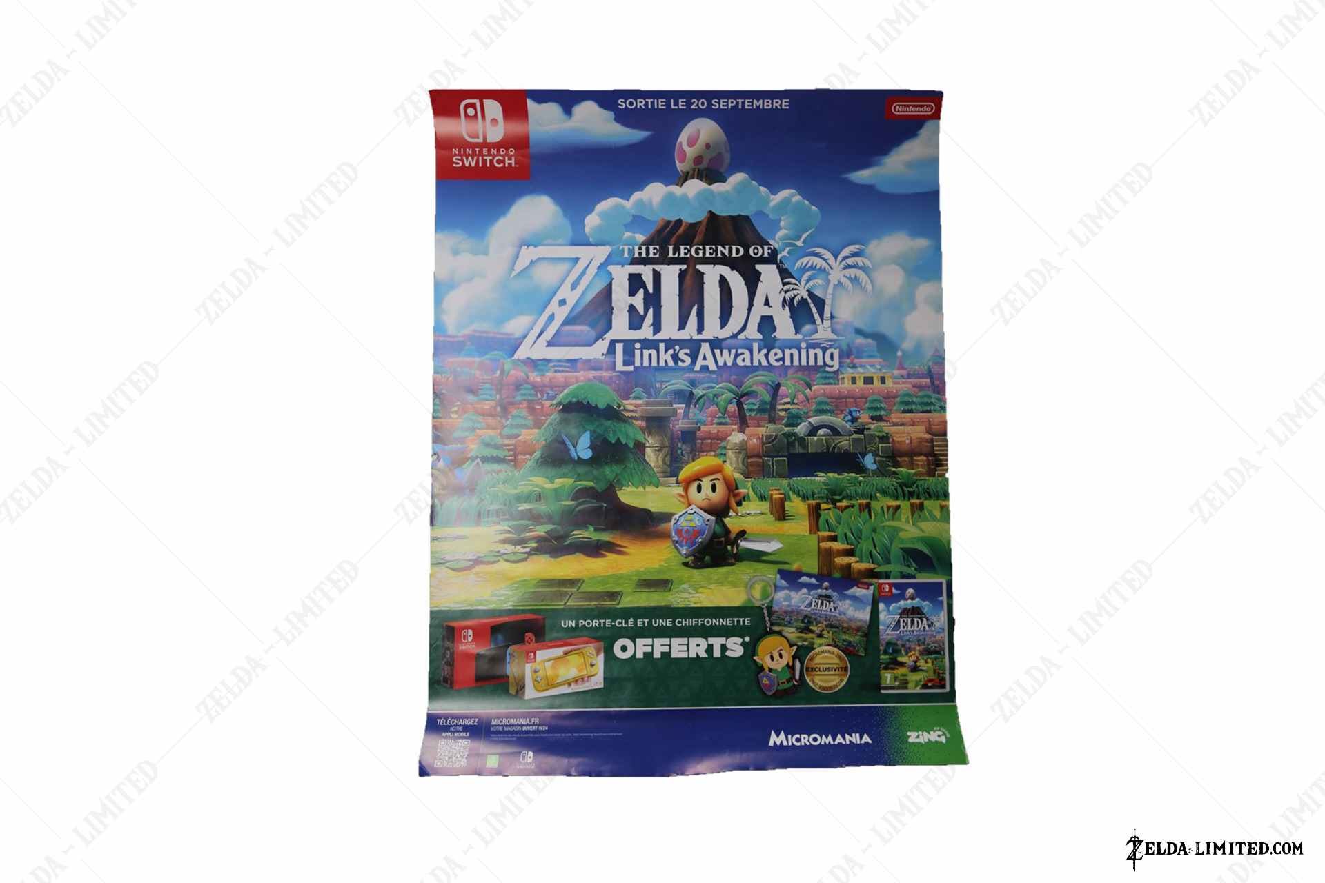 display poster micromania