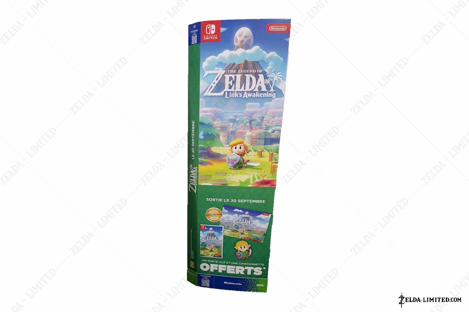 display micromania