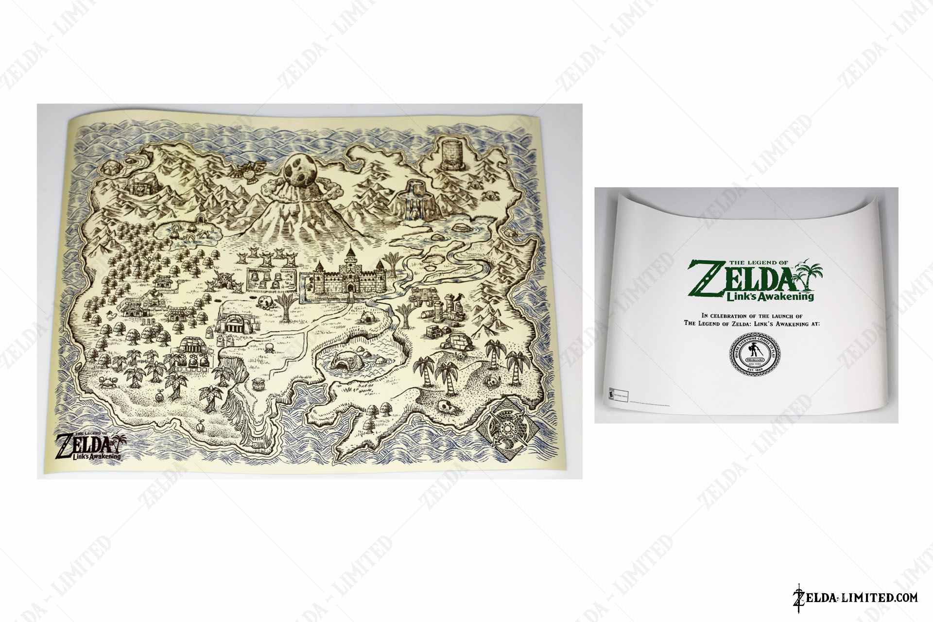 map poster 200 limited