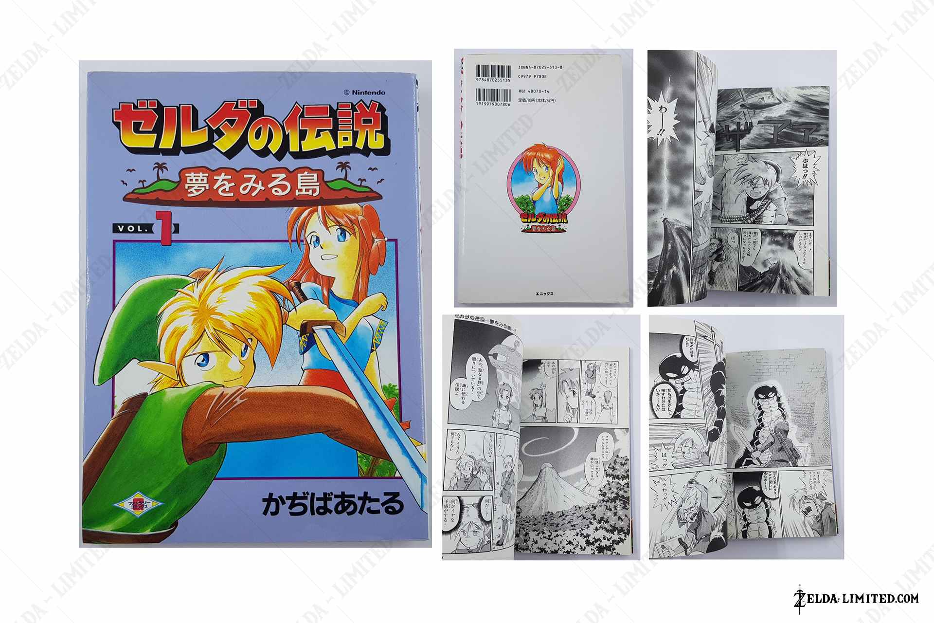 manga vol 1