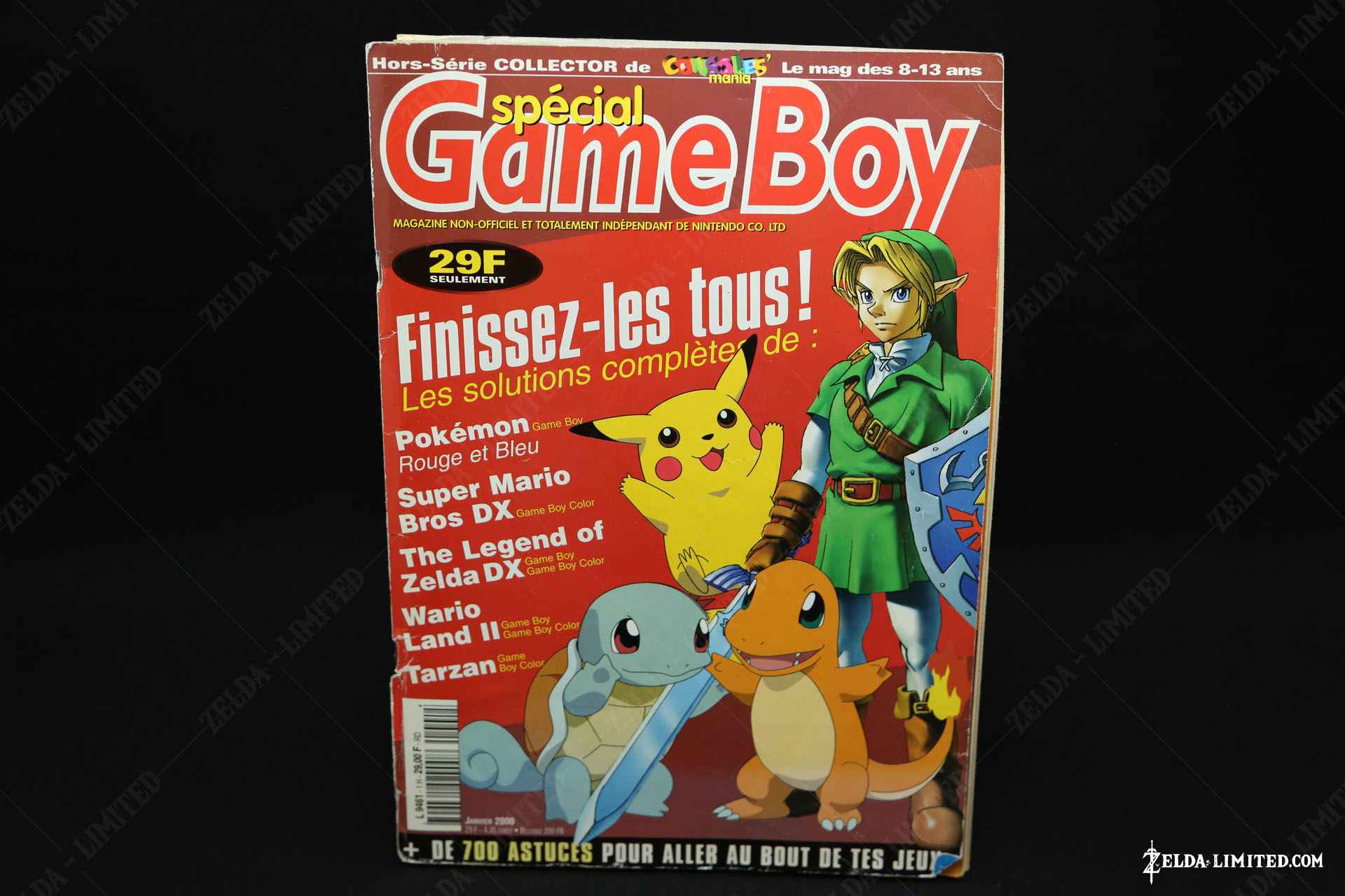 special game boy january