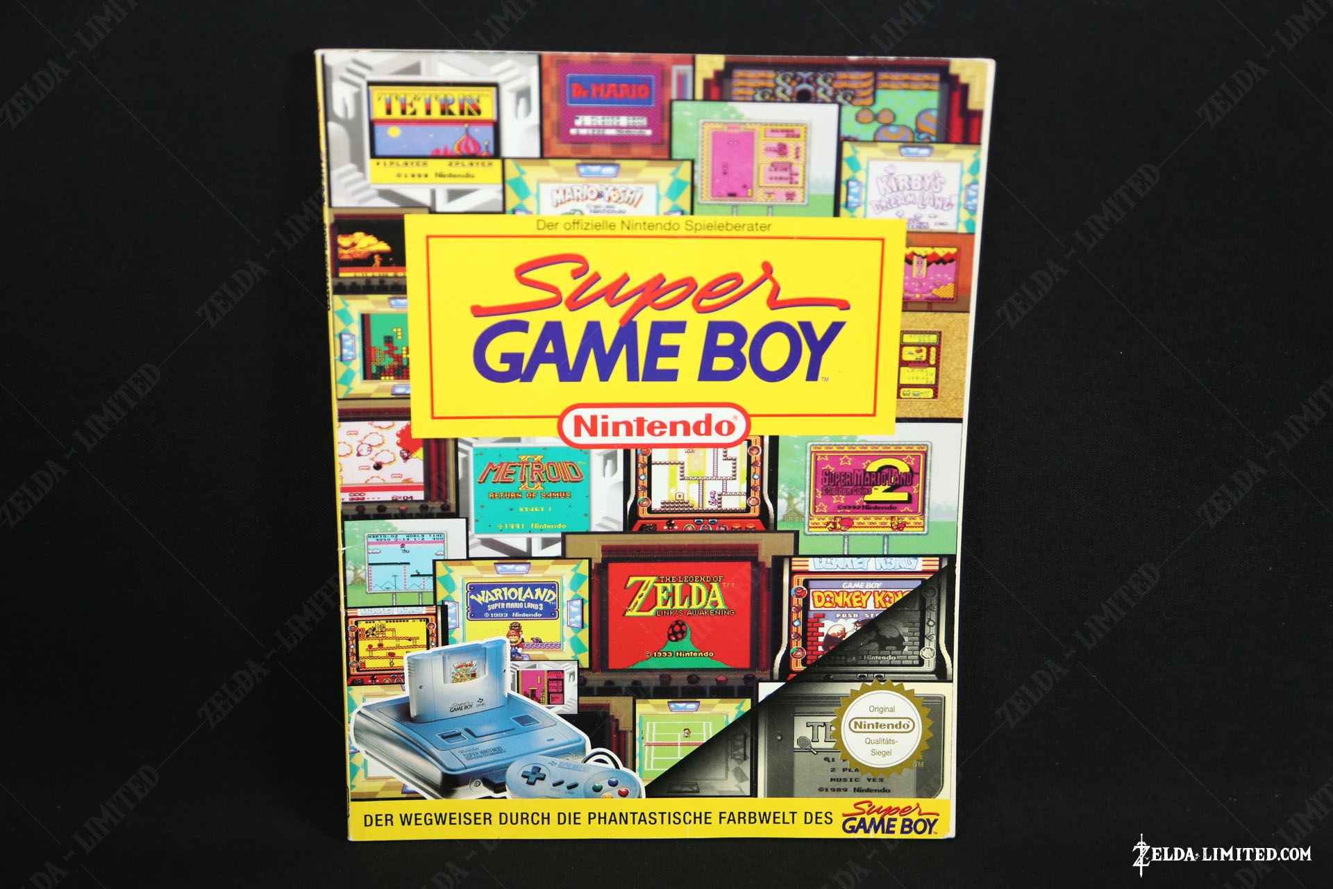 super game boy book