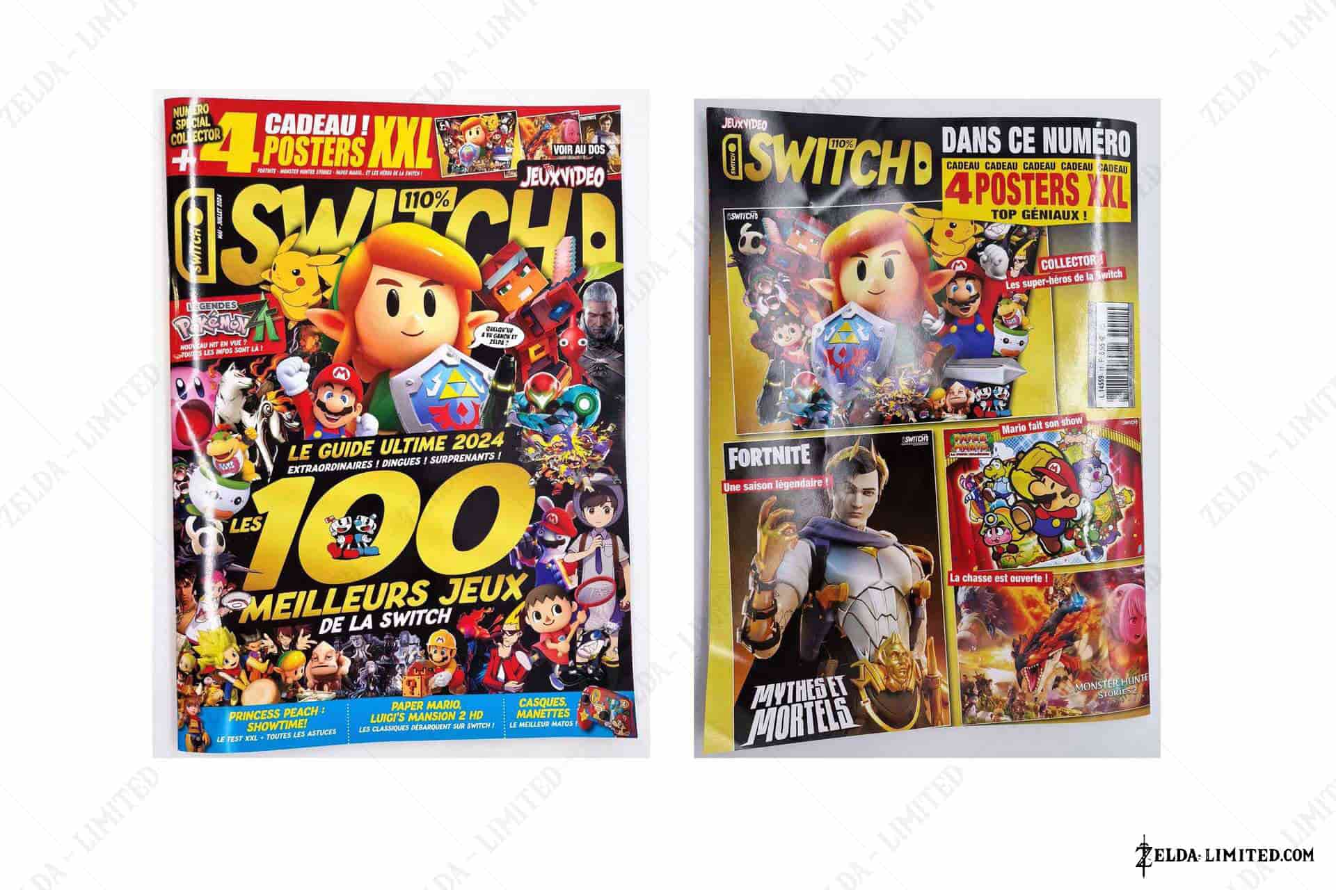 magazine poster