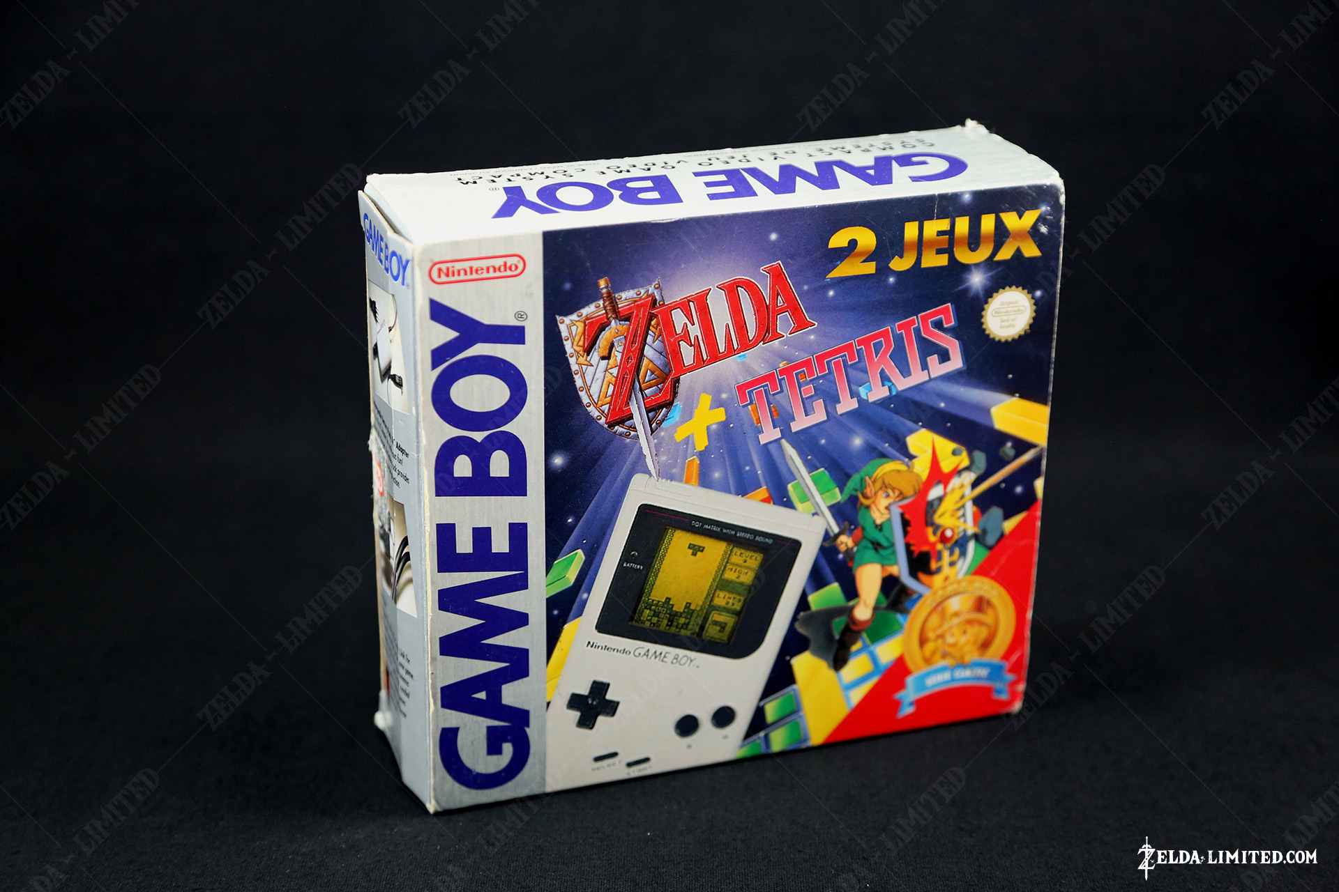 pak tetris zelda  classic series