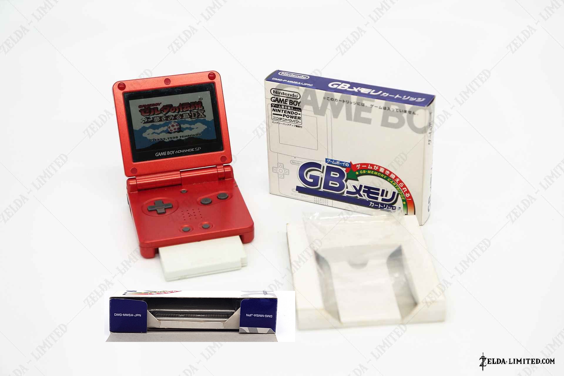 dx gb memory cartridge