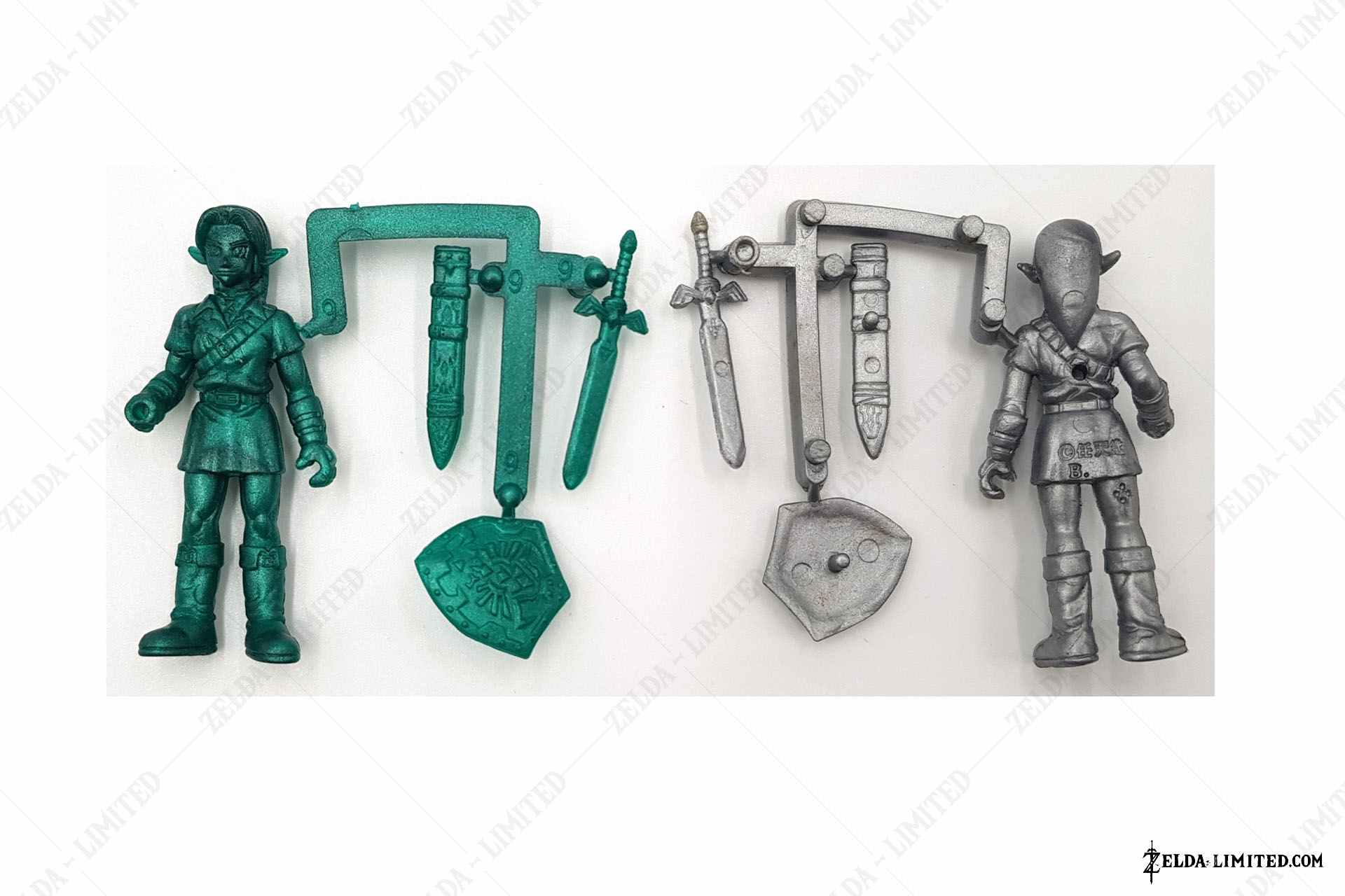 figures unpainted
