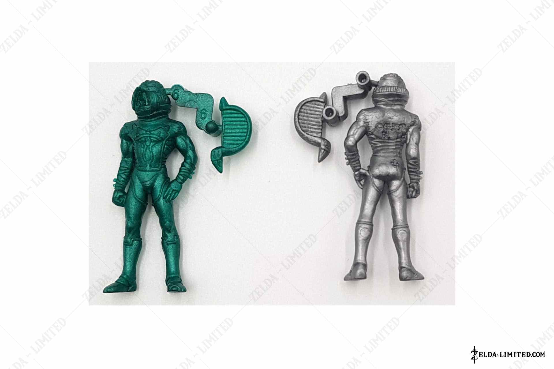 figures unpainted