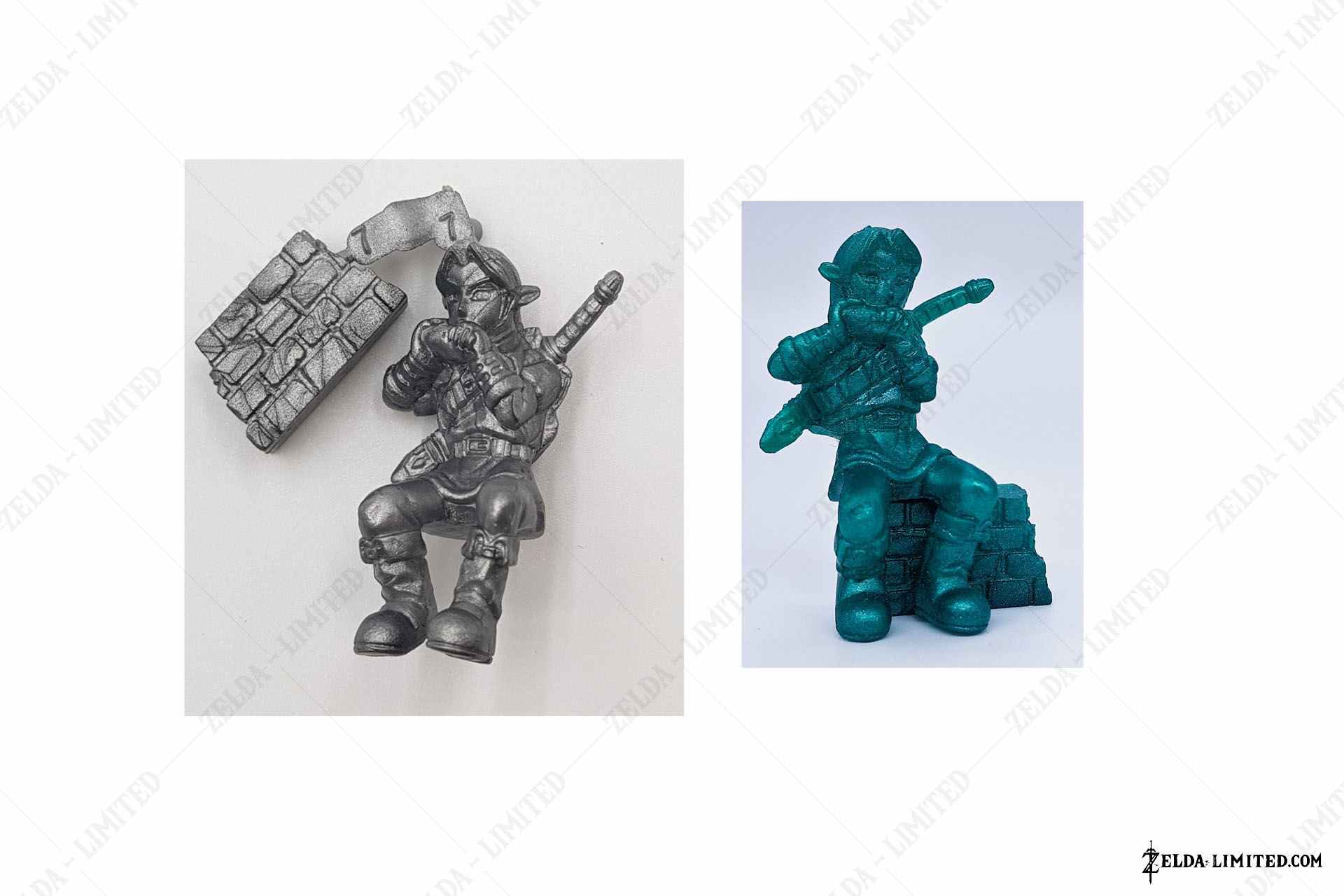 figures unpainted