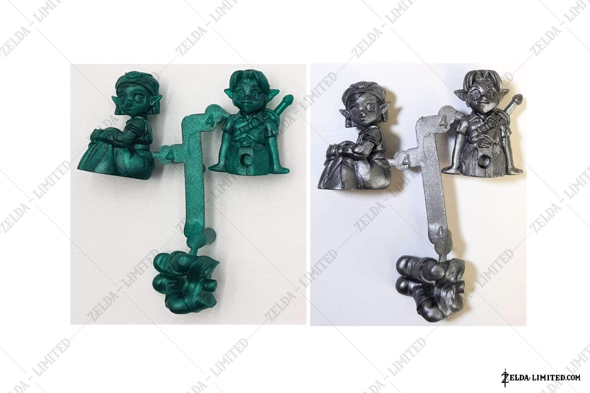 figures unpainted