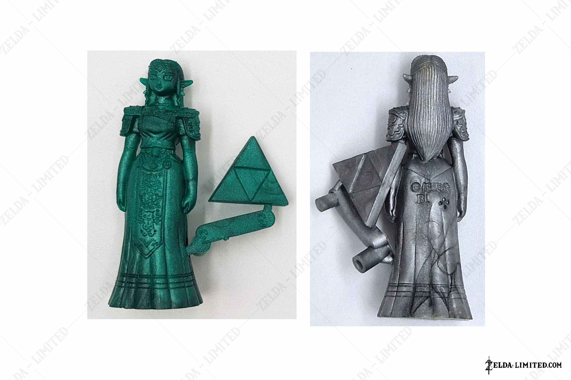 figures unpainted