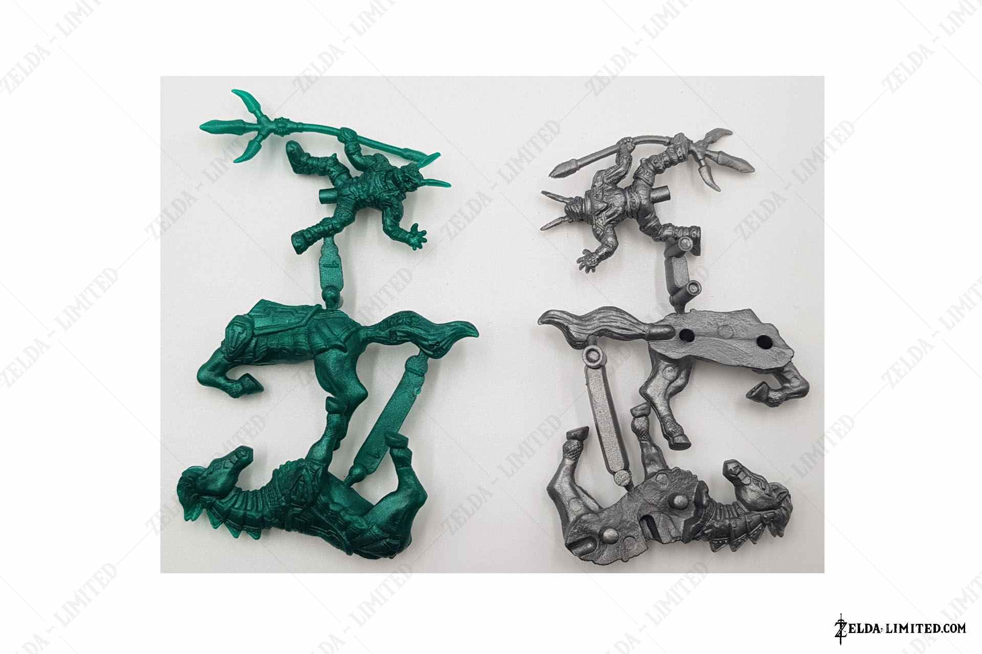 figures unpainted