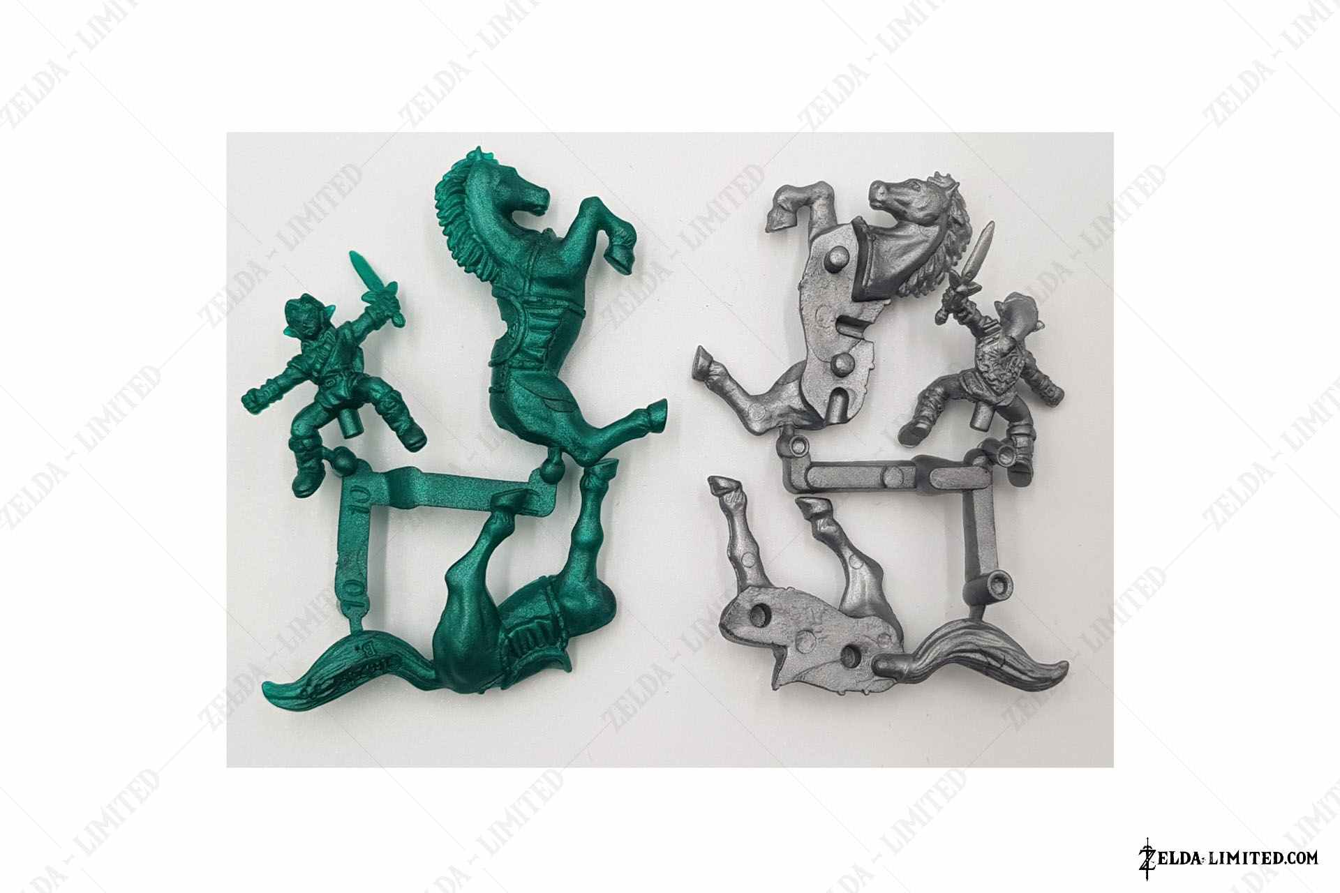 figures unpainted