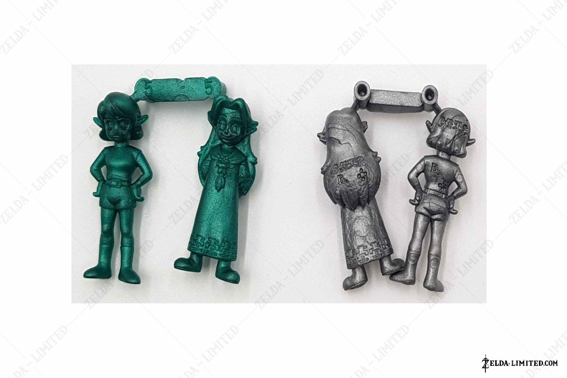 figures unpainted