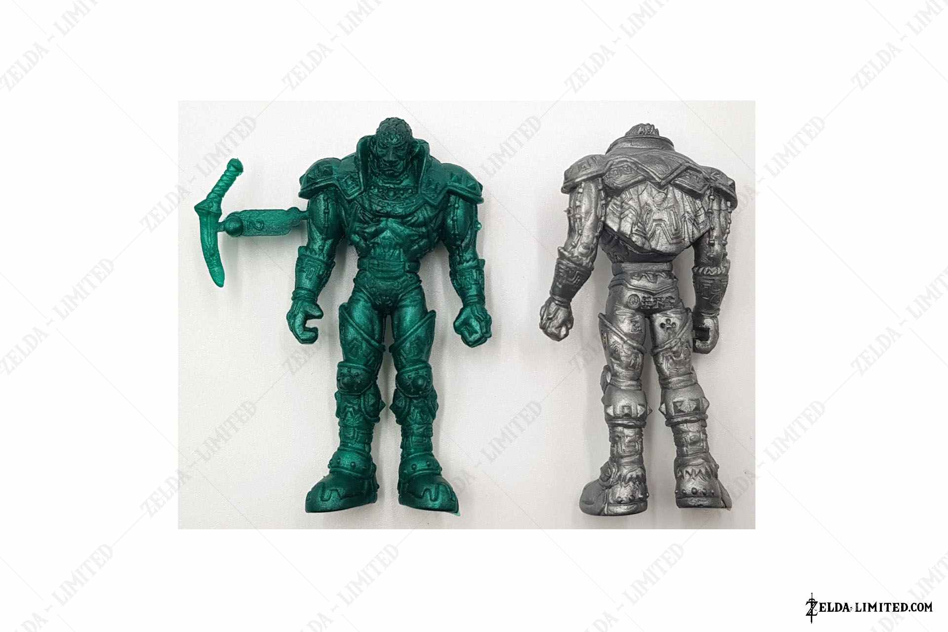 figures unpainted