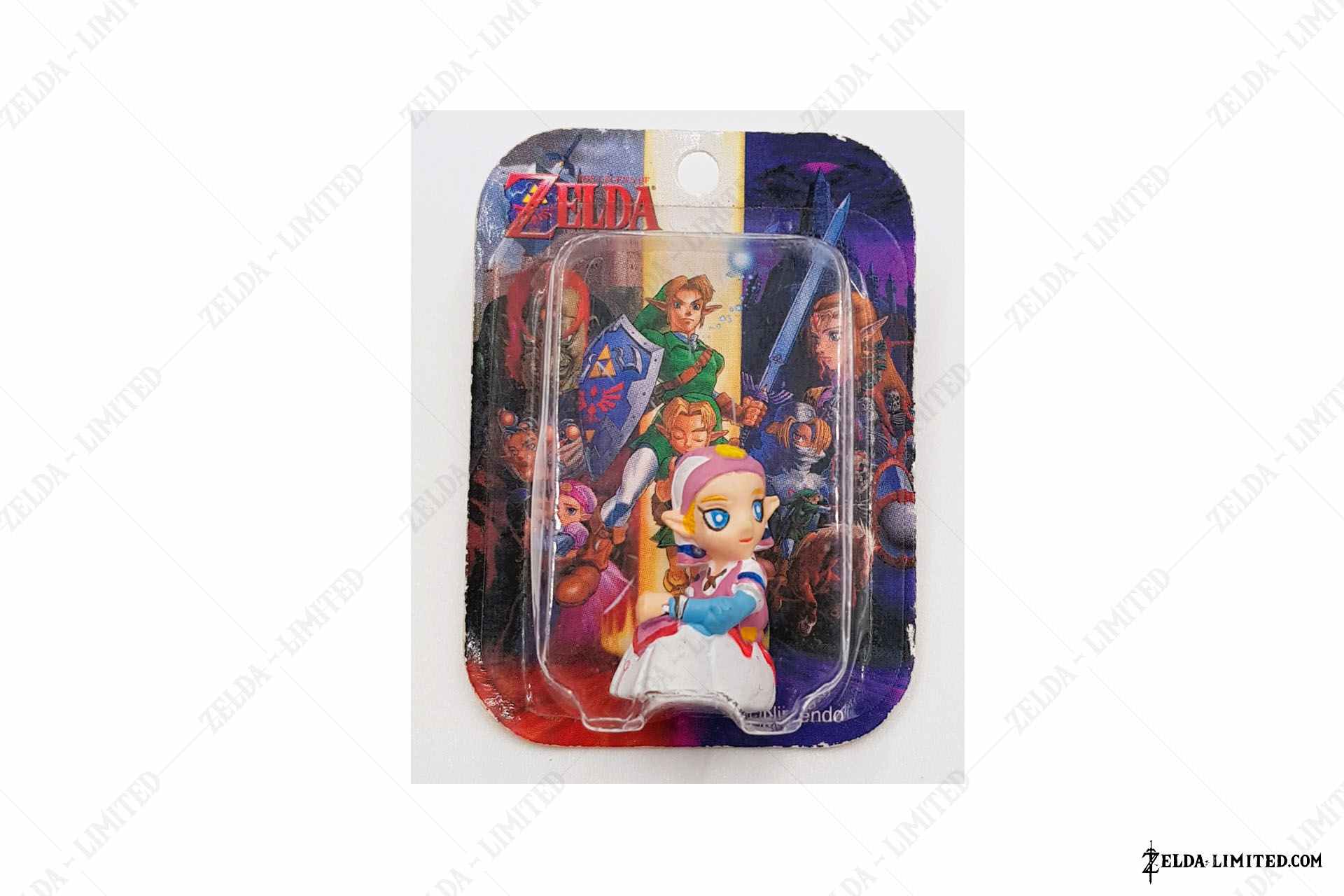 princess zelda child figure