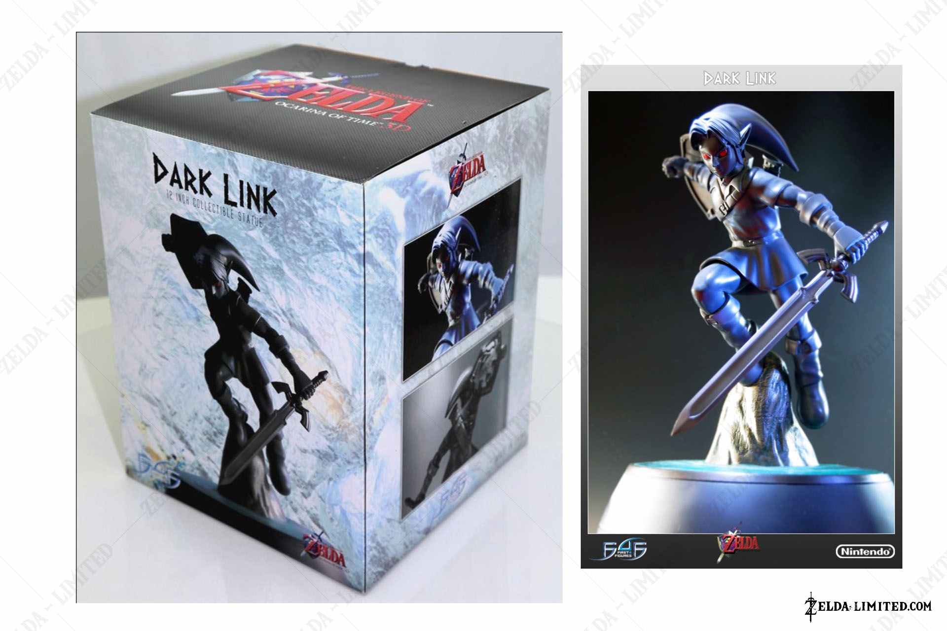 dark link statue
