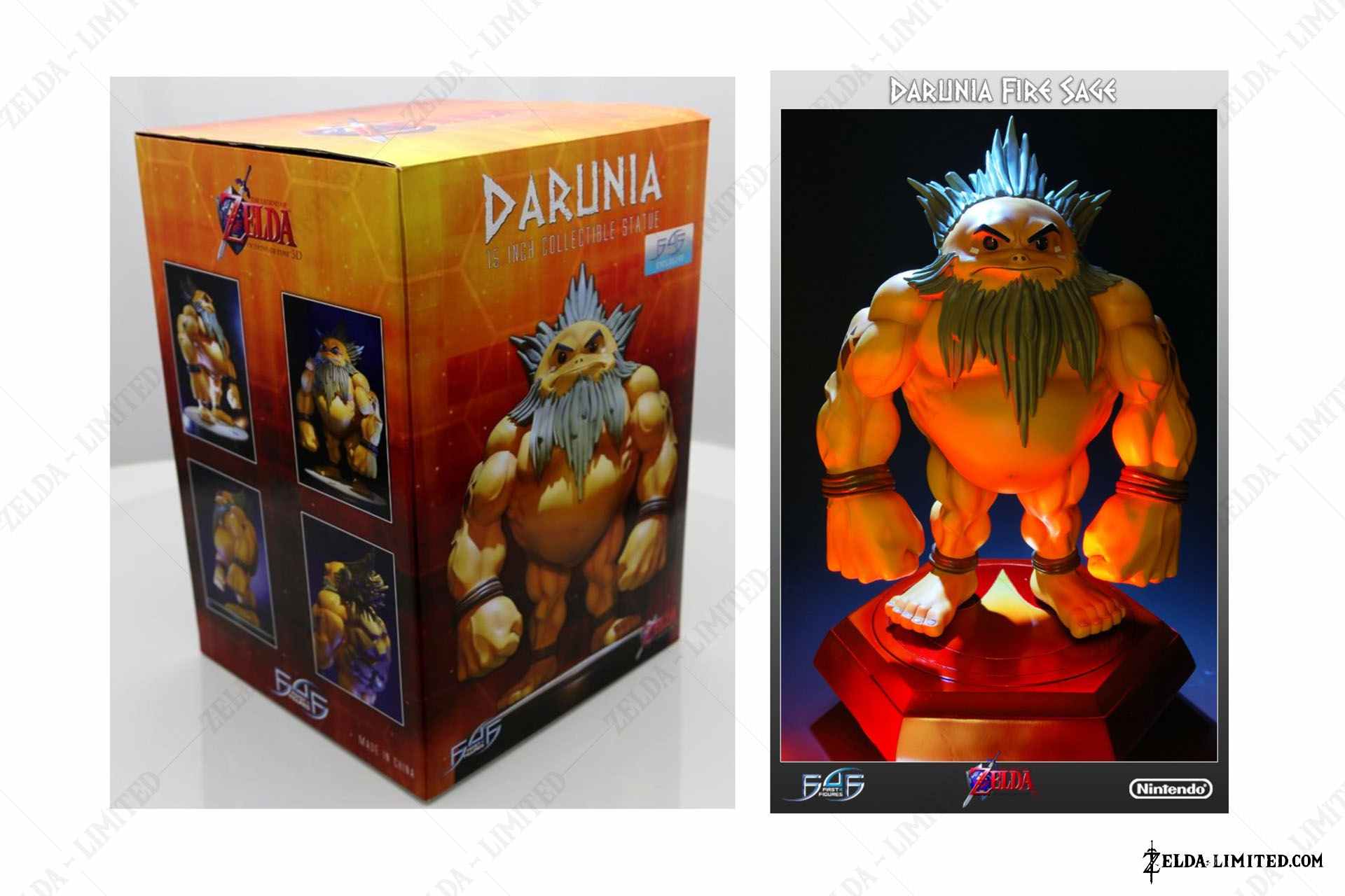 darunia statue exclusive statue