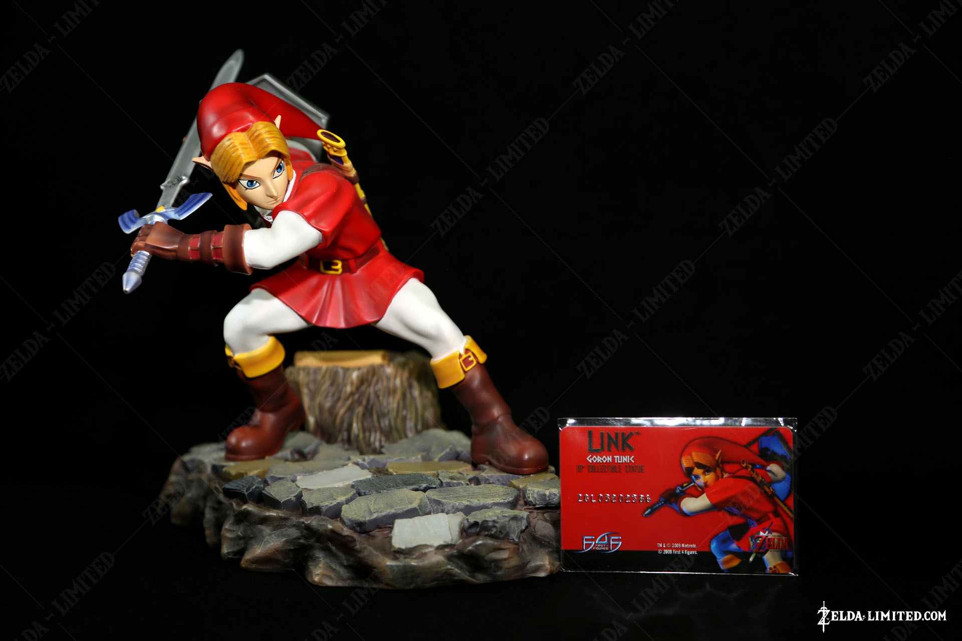  link goron tunik statue