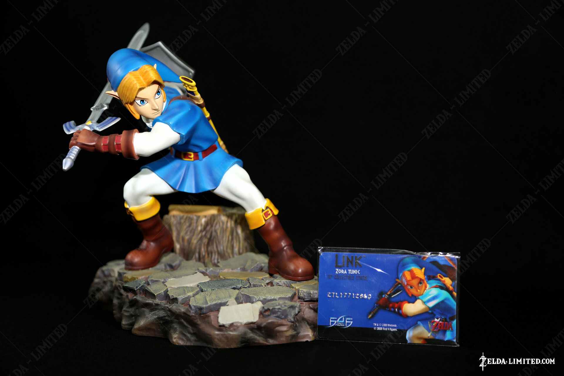  link zora tunik statue