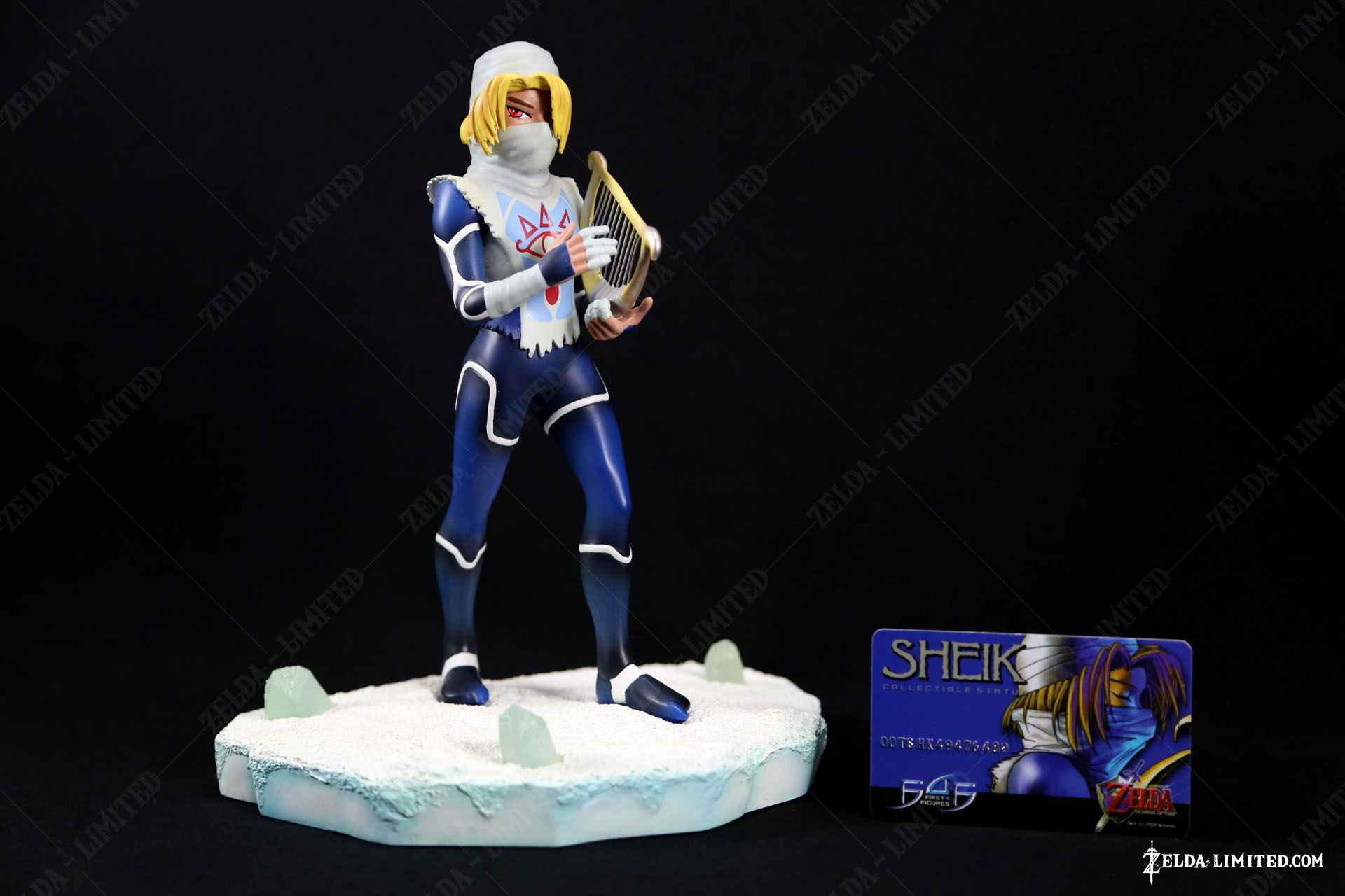 sheik statue