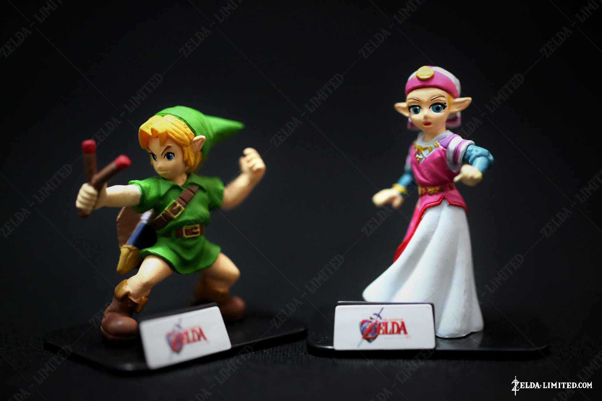 zelda and link figure