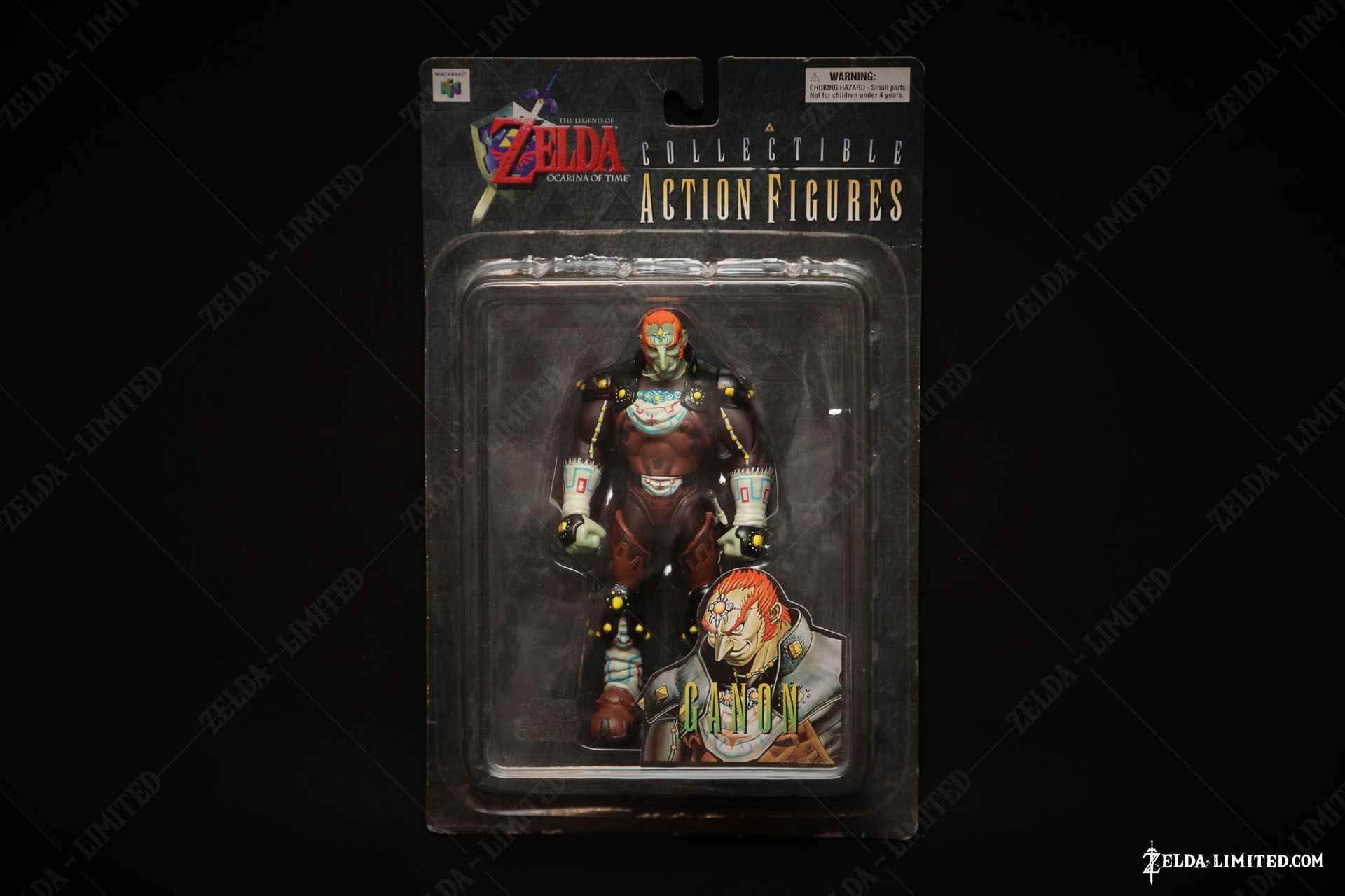collectible action figures ganondorf