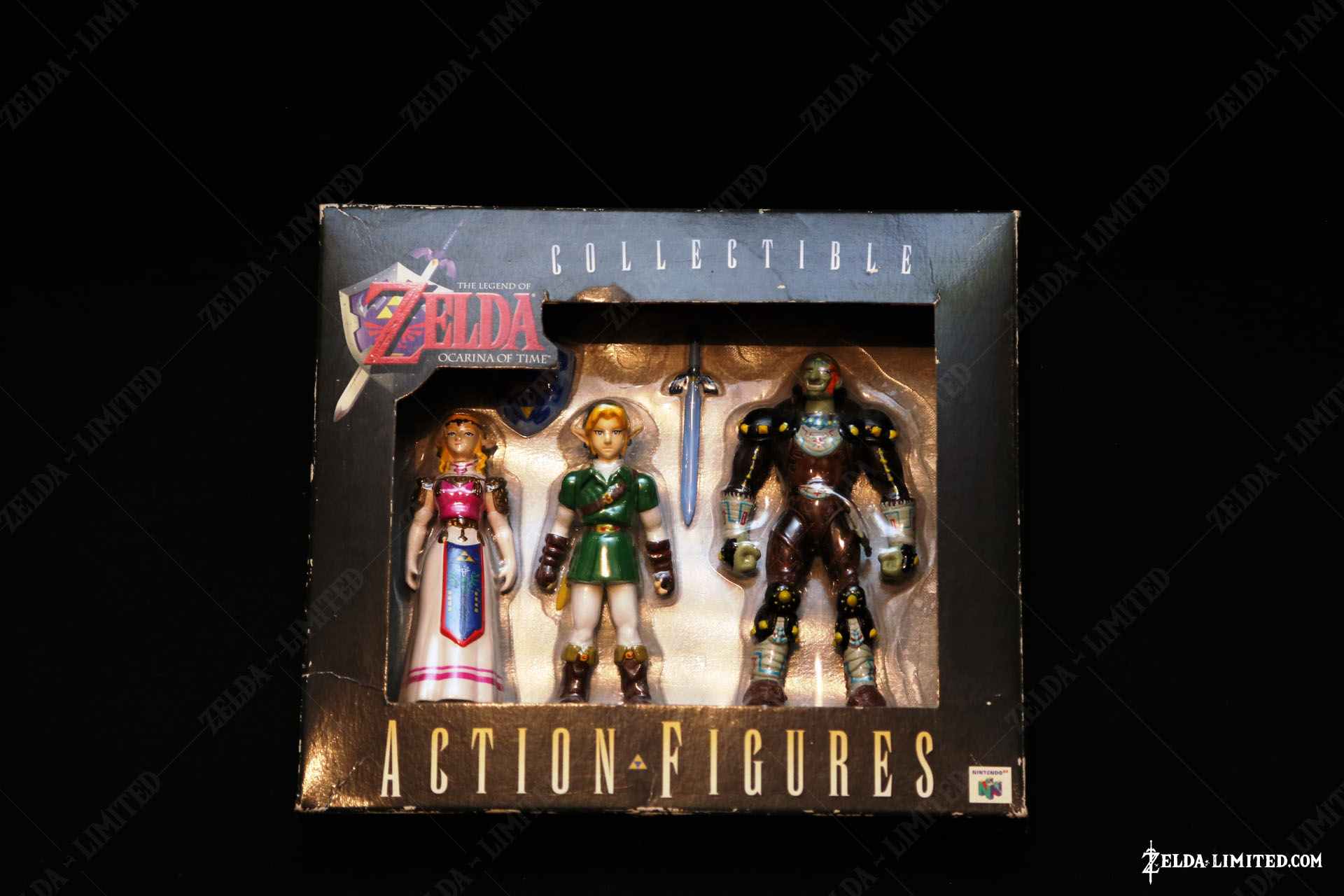 collectioble action figures set1998