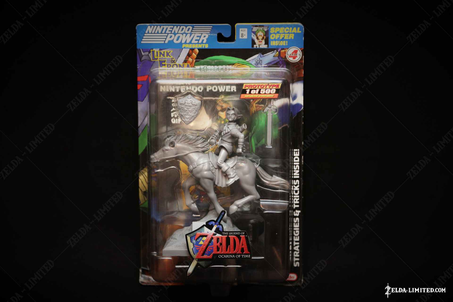 link & epona prototype