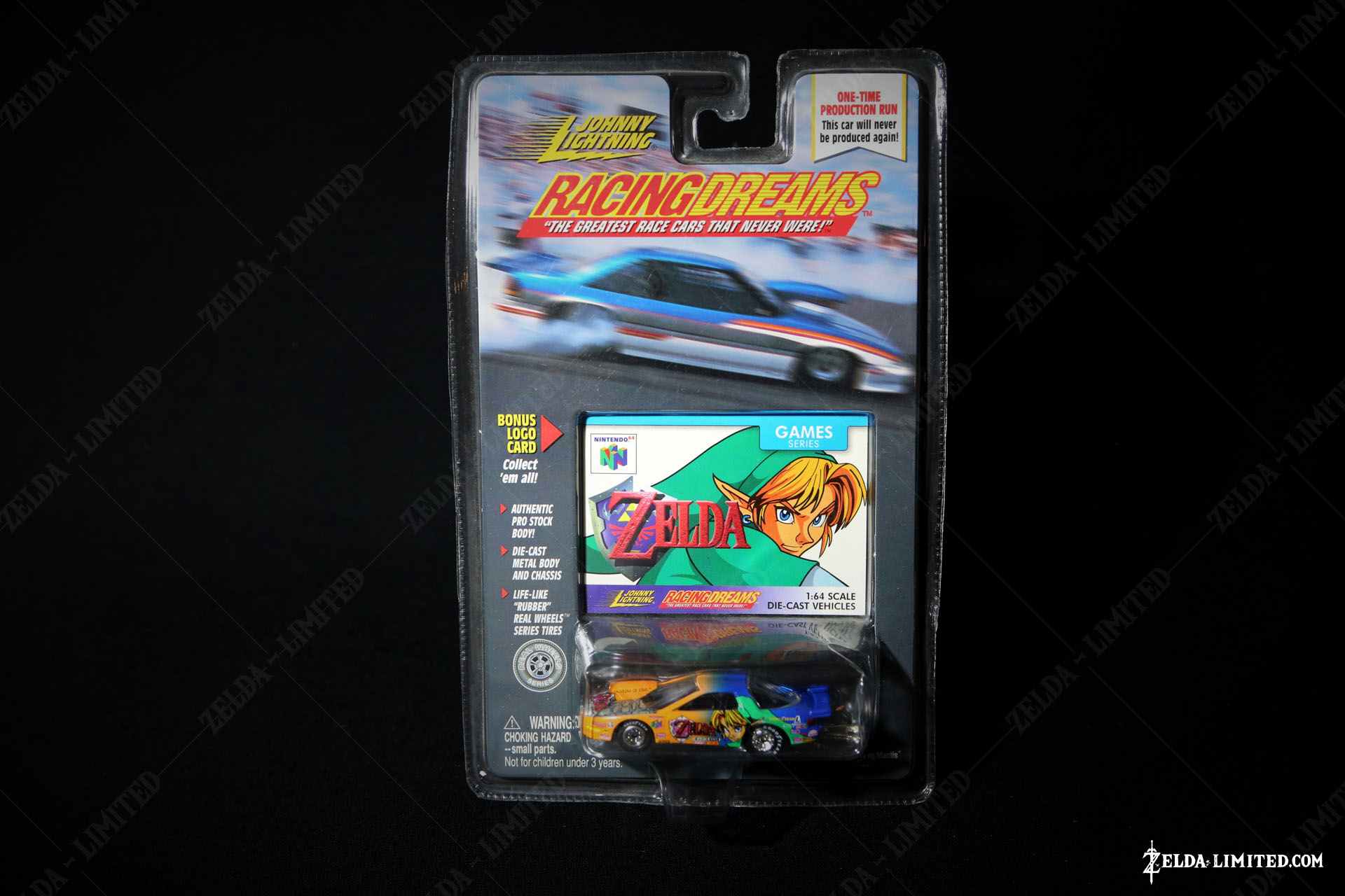 1-64 scale car
