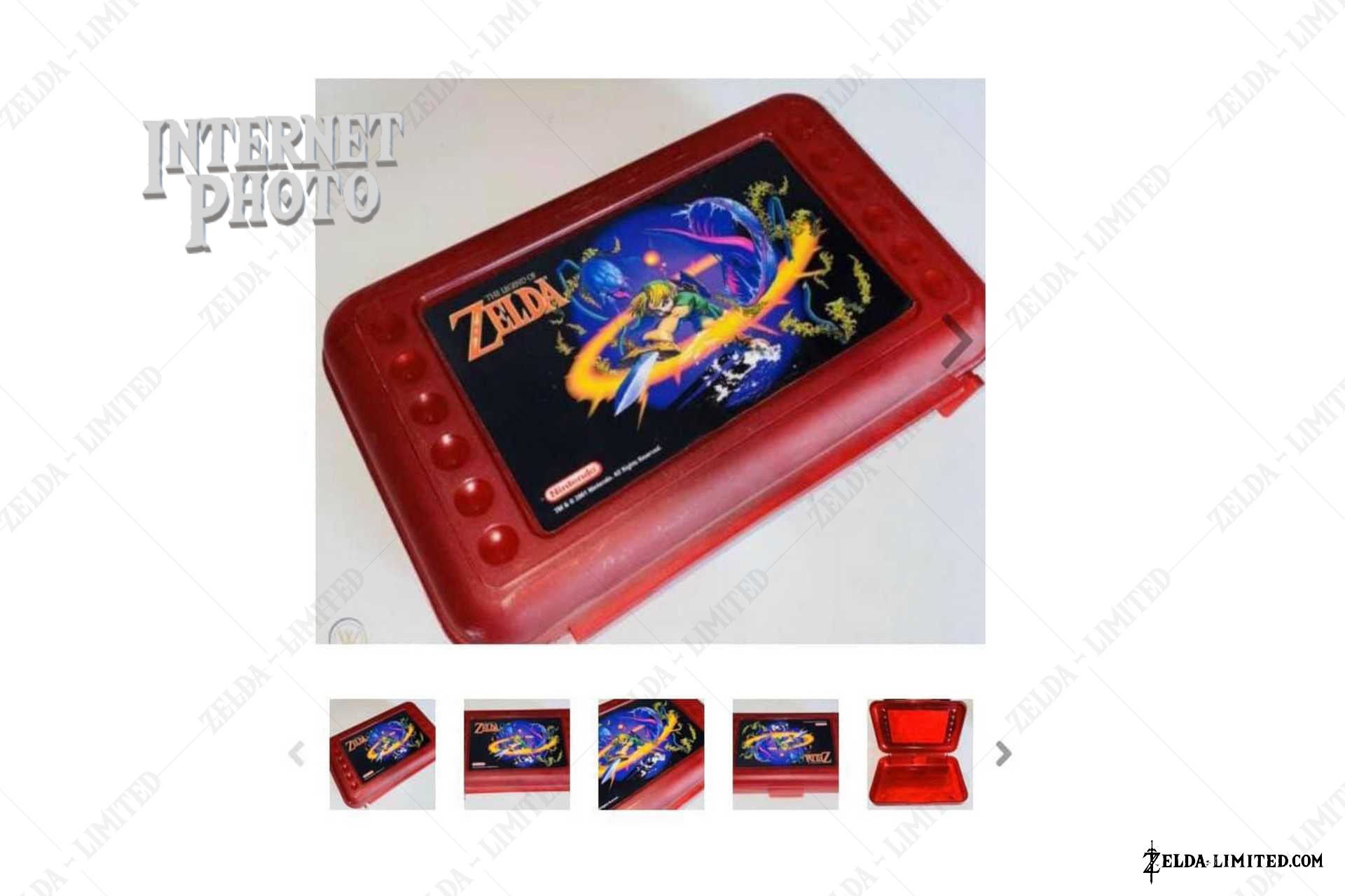 red plastic box
