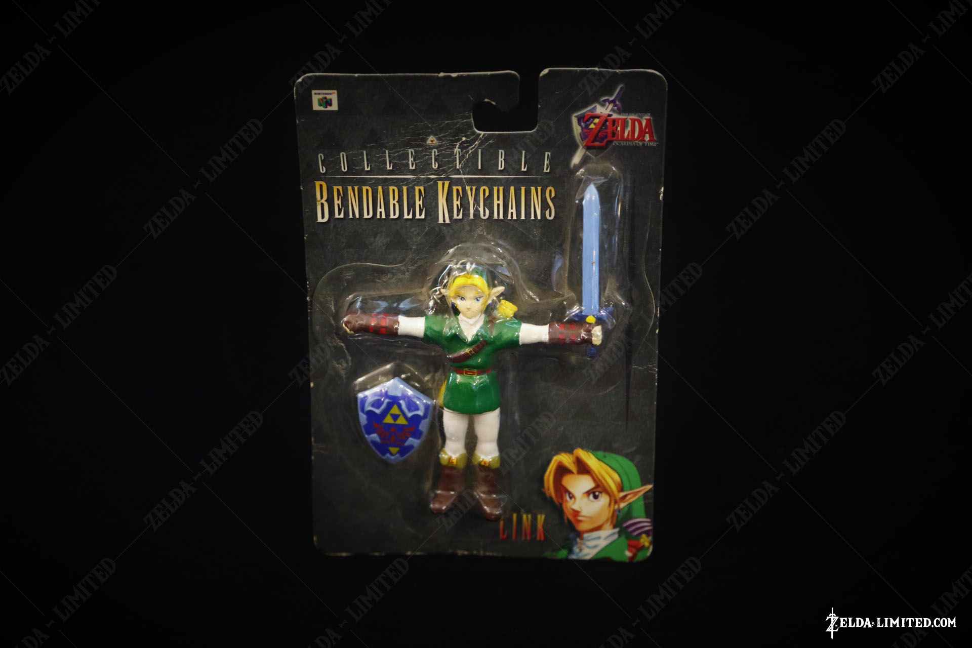 bendable keychains 1999