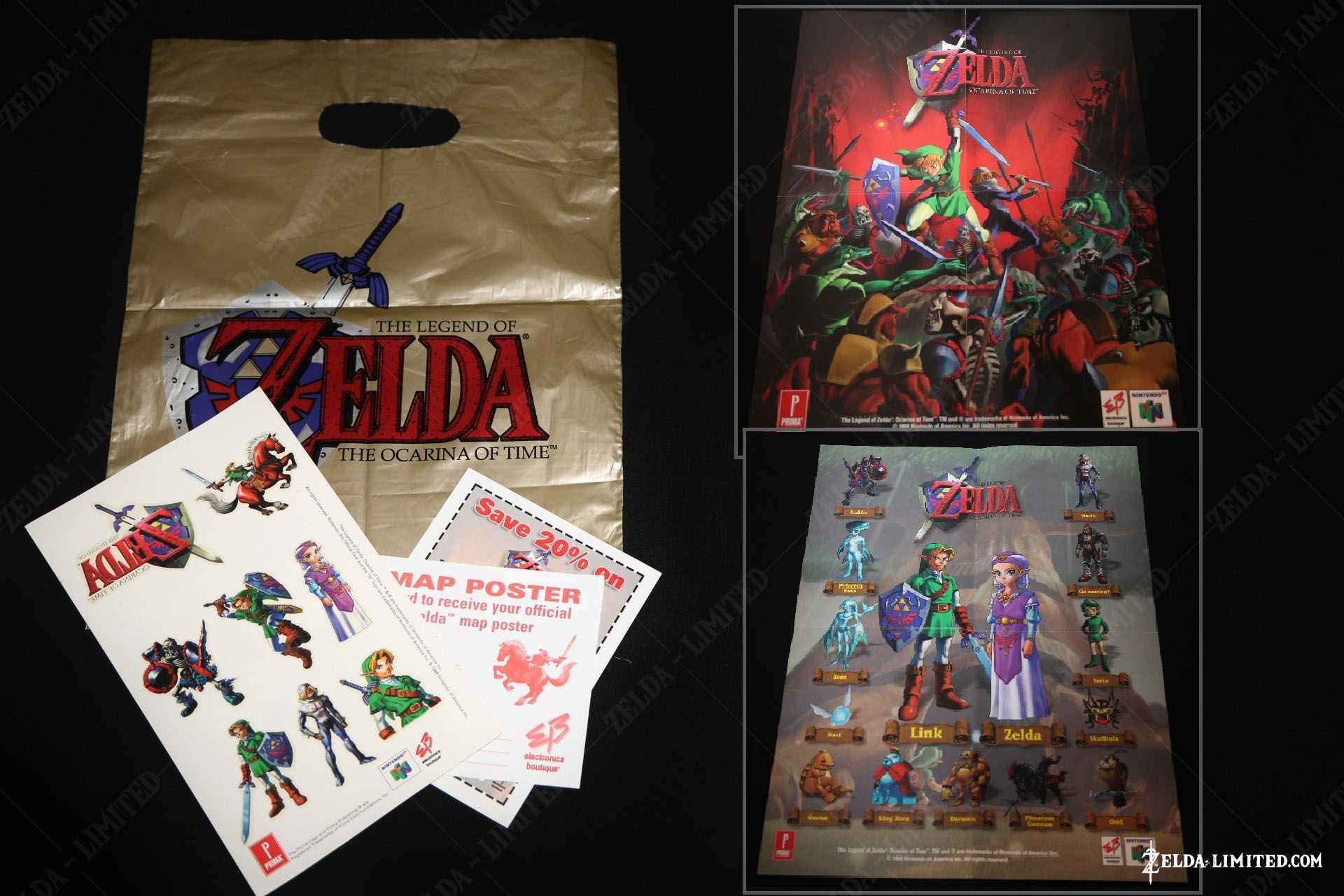 preorder ocarina n64