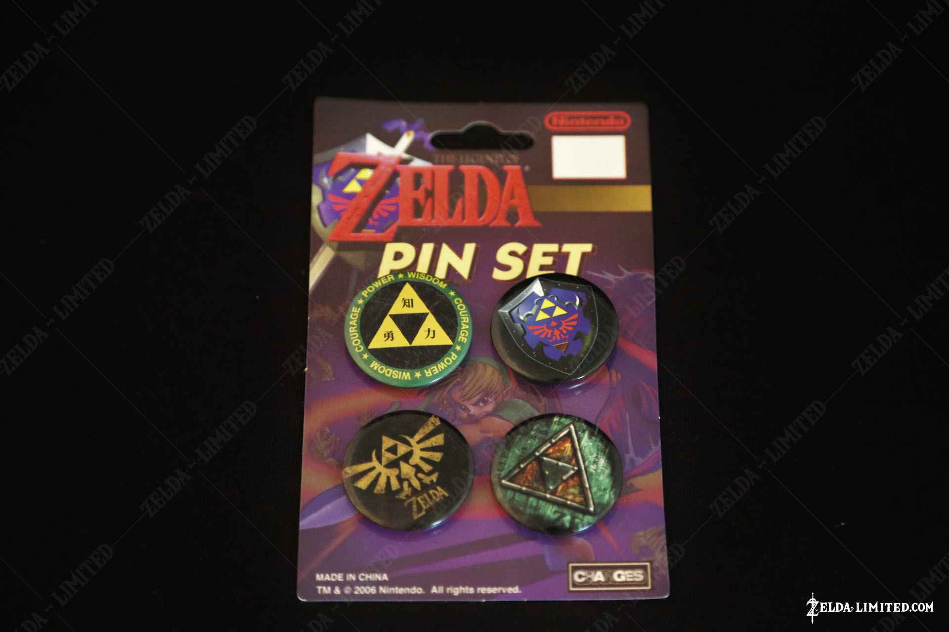 pin set
