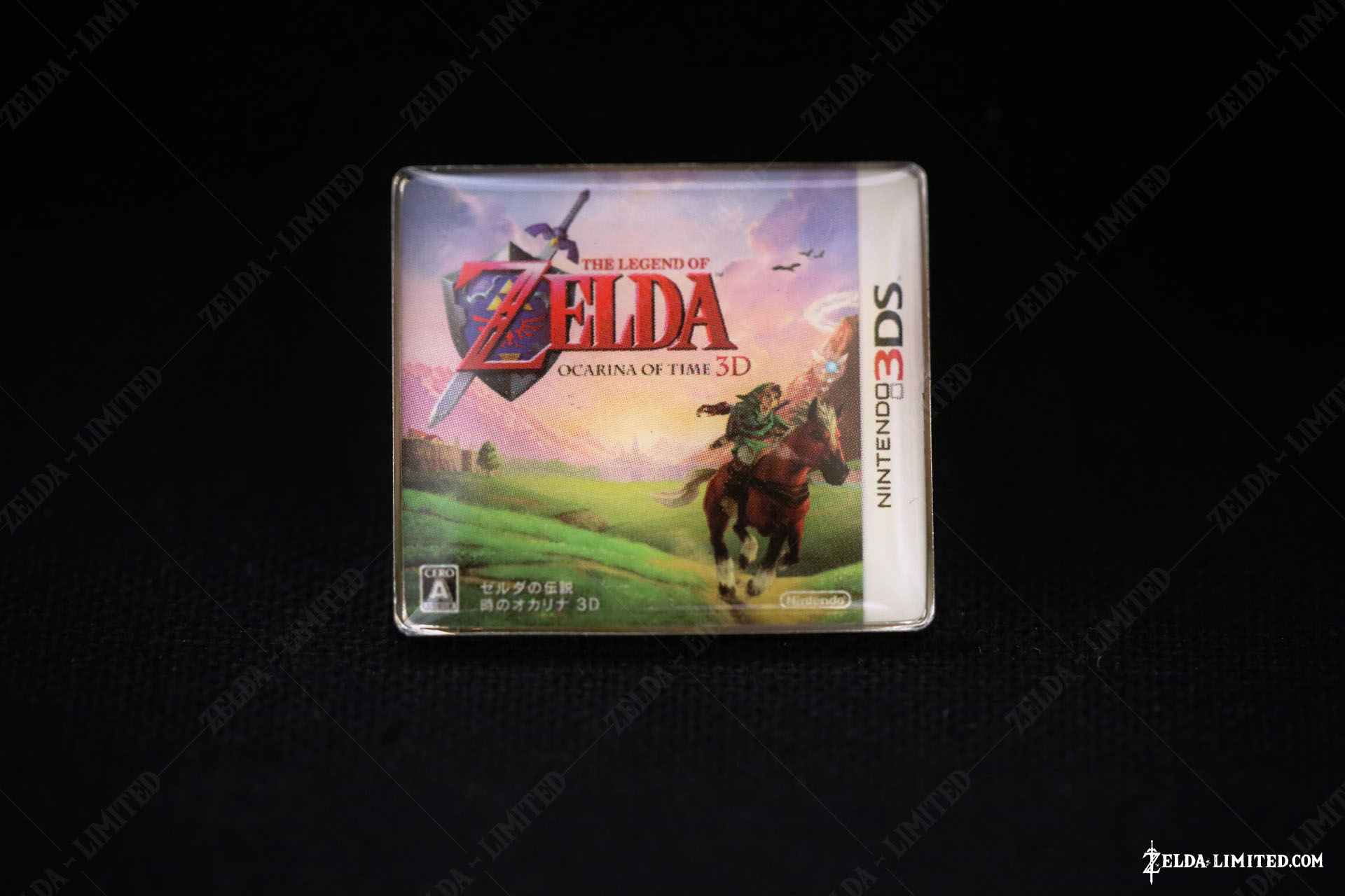pin ocarina 3d