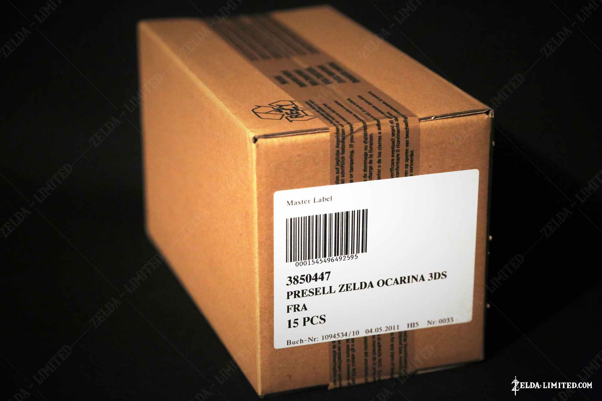 presell box